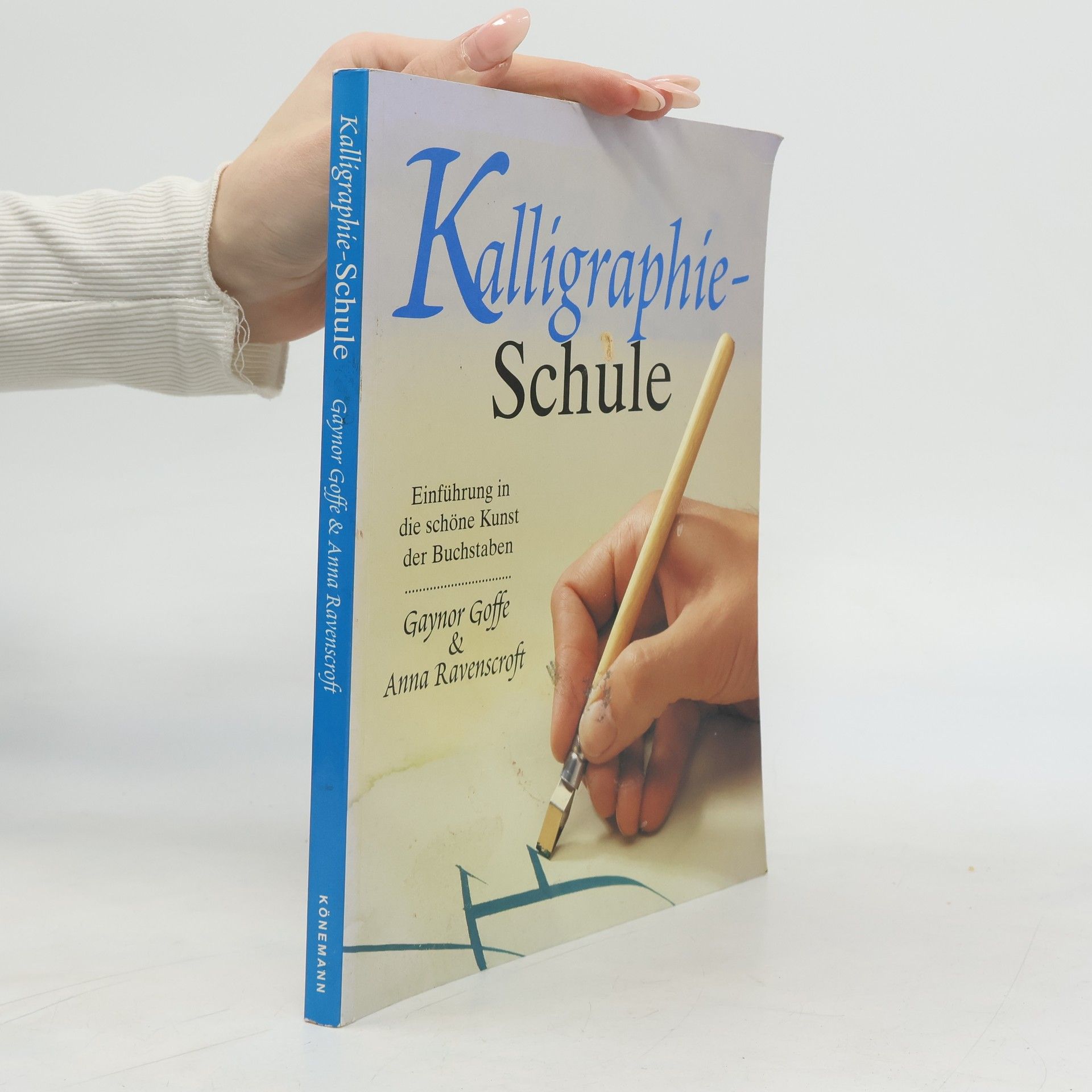Gaynor Goffe Kalligraphie-Schule