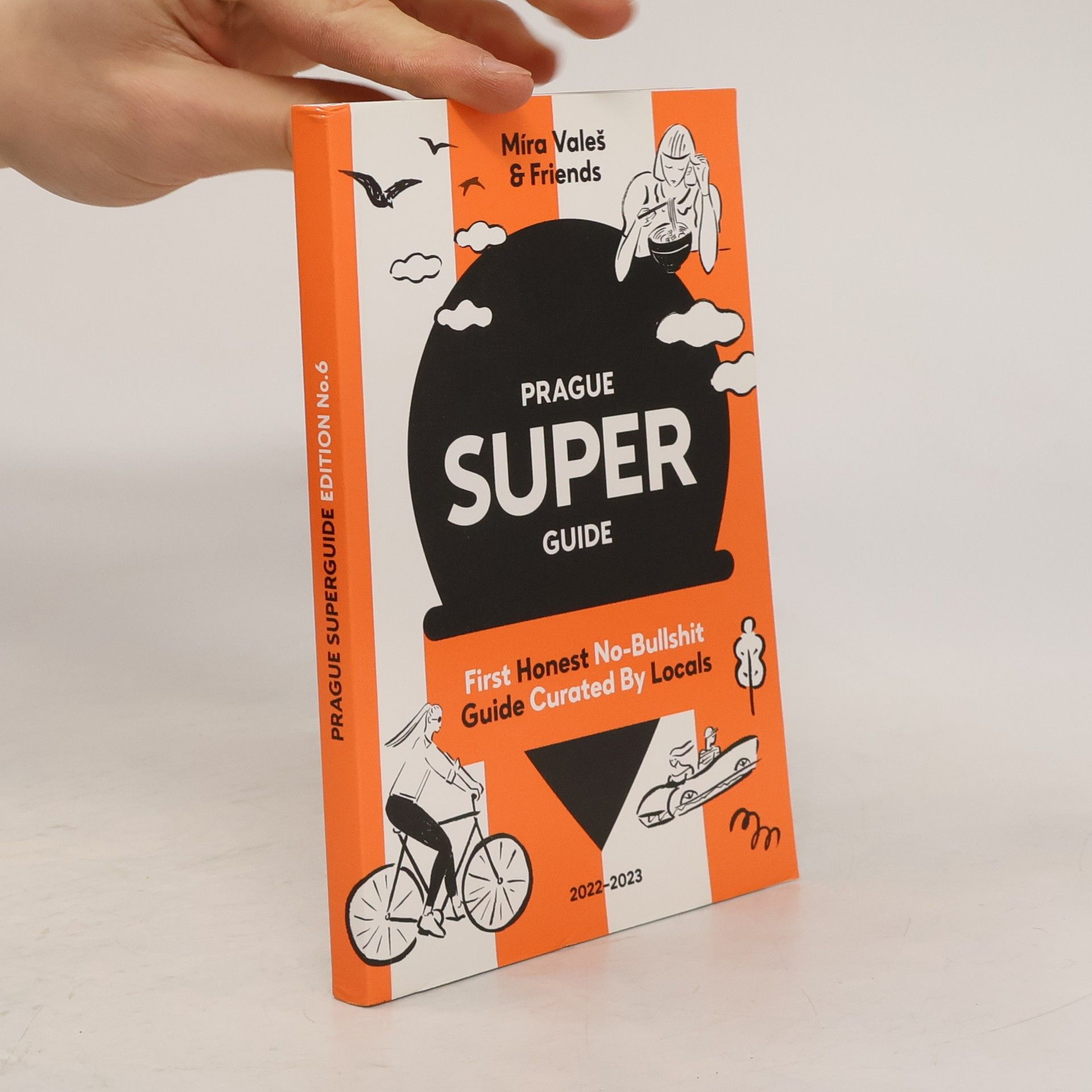 Míra Valeš Prague super guide