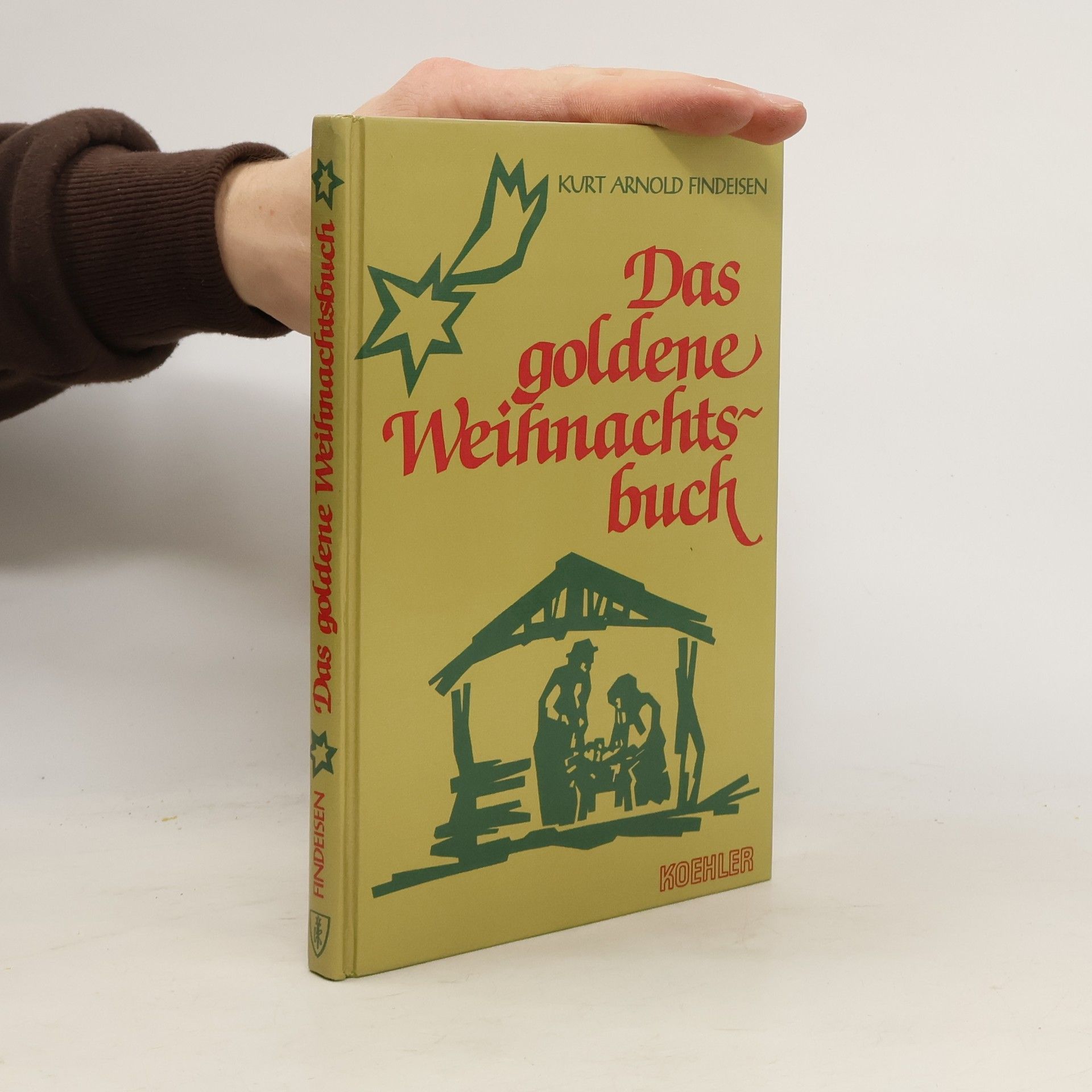 Das goldene Weihnachtsbuch
