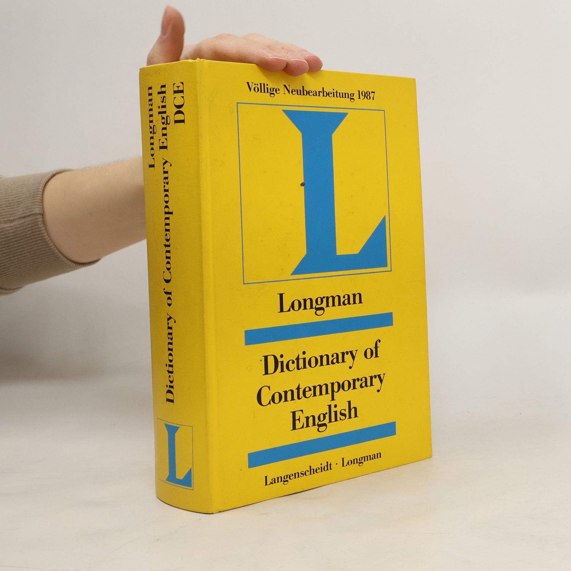 Kolektiv autorů Longman dictionary of contemporary English