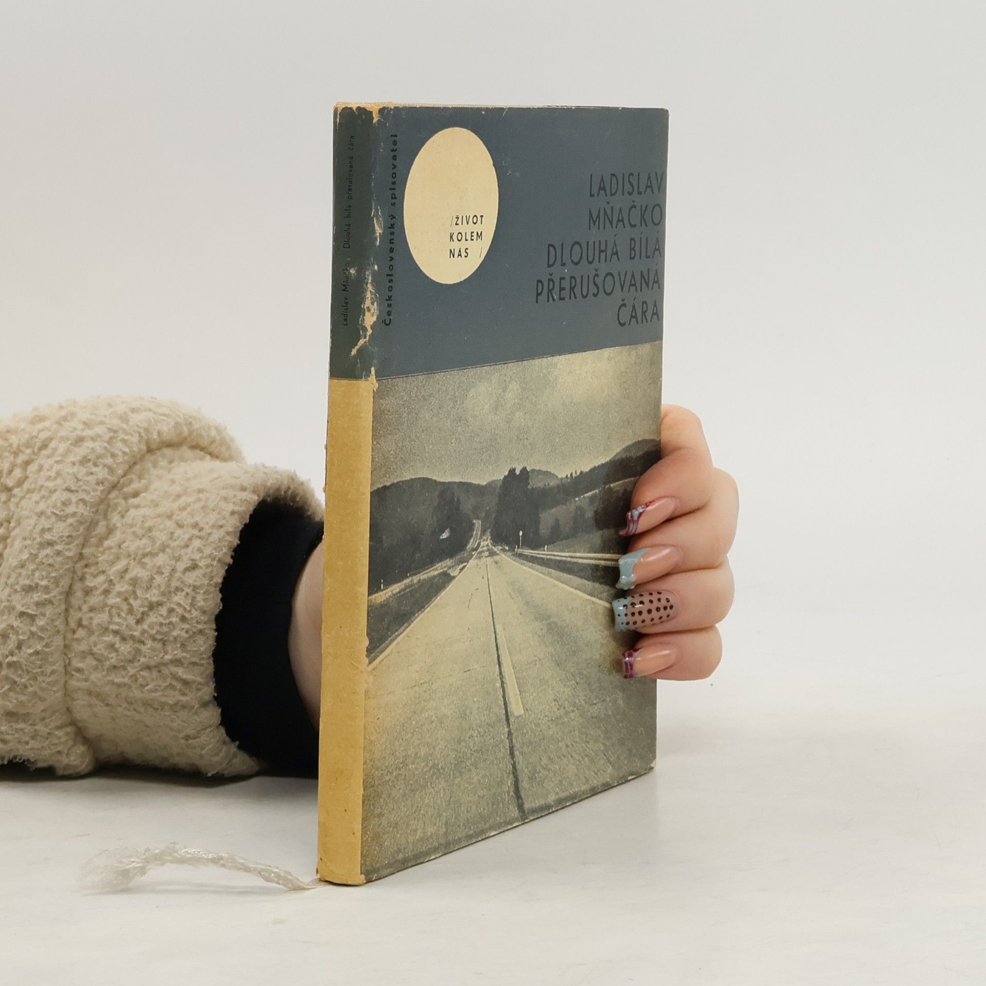 Ladislav Mňačko Dlouhá bílá přerušovaná čára