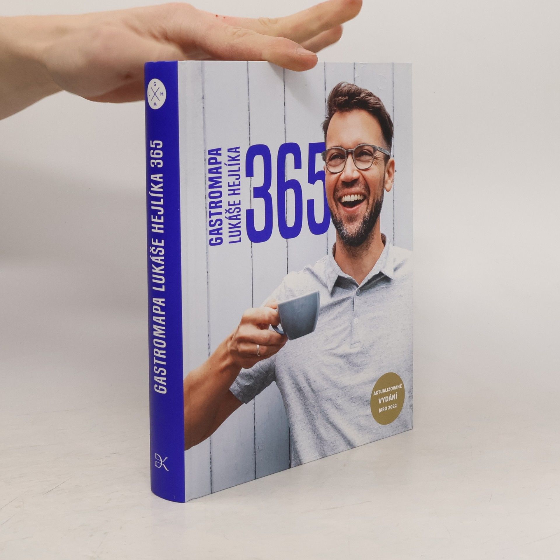 Lukáš Hejlík 365. Gastromapa Lukáše Hejlíka