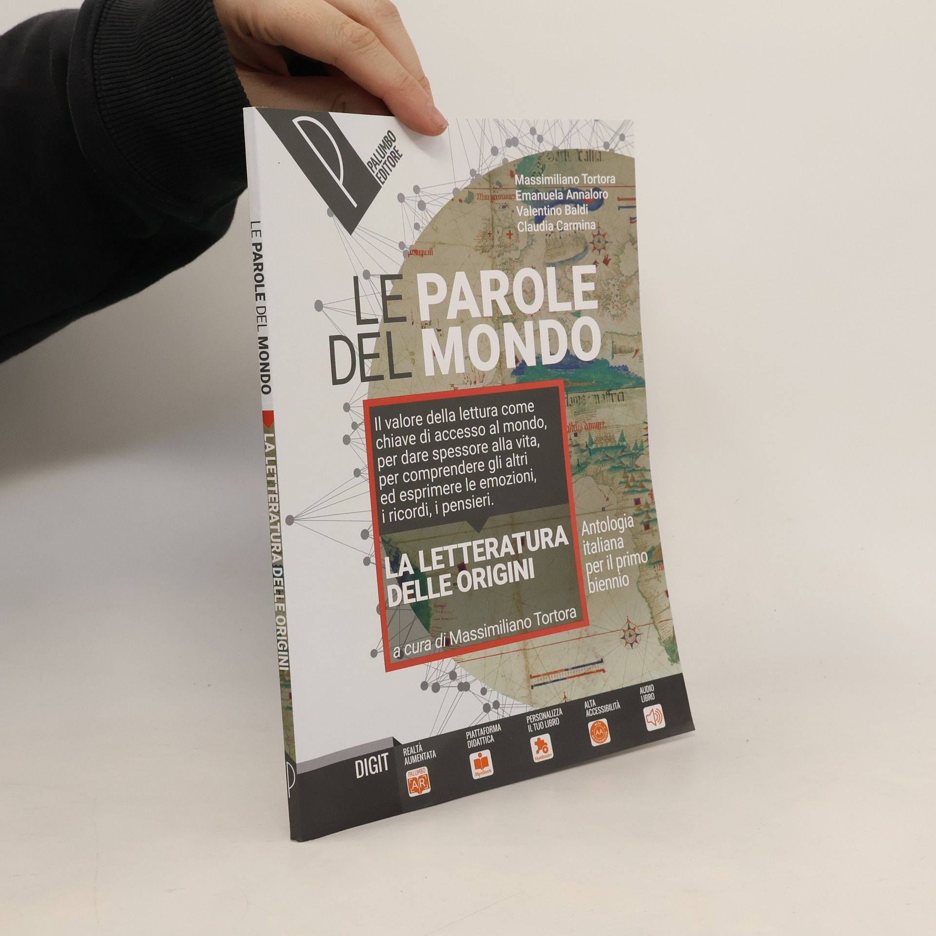 Massimiliano Tortora  Le parole del Mondo