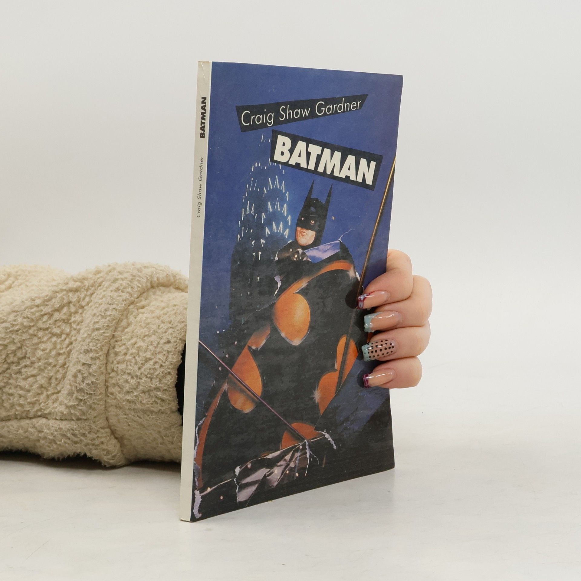 Craig Shaw Gardner Batman