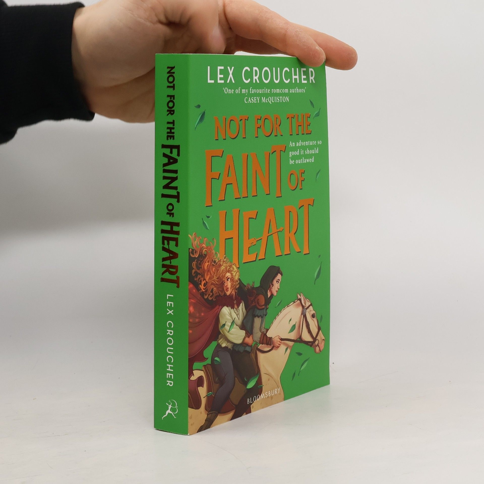 Not for the Faint of Heart: from the award-winning author of Gwen and Art Are Not in Love