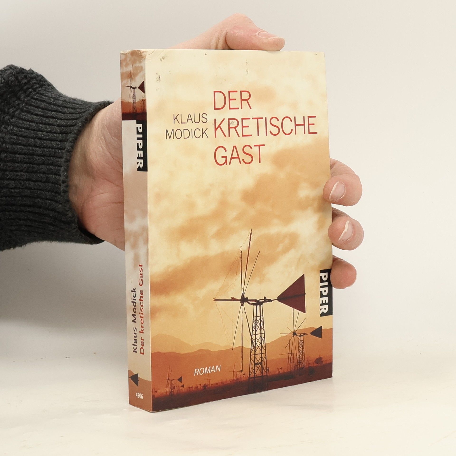 Klaus Modick Der kretische Gast