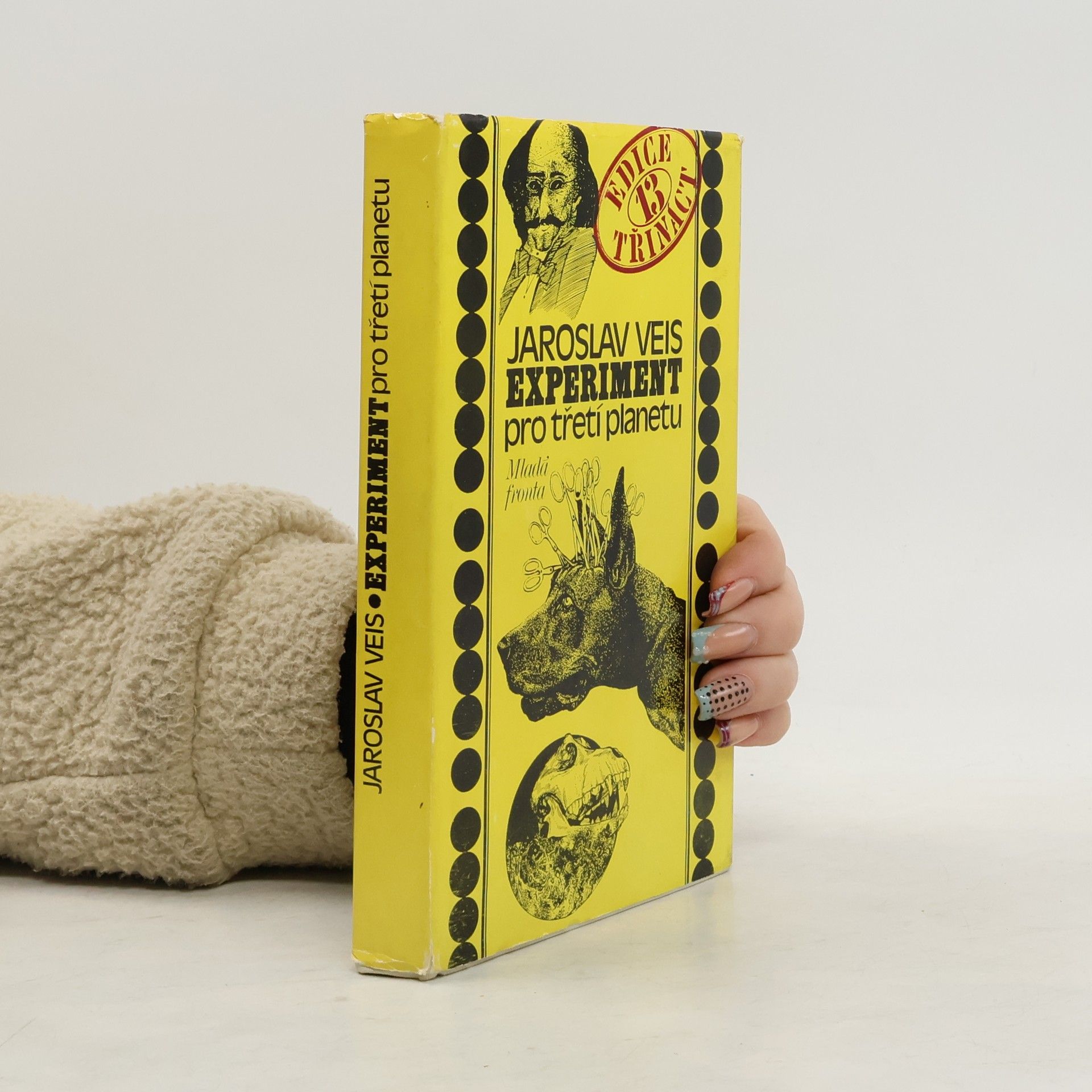 Jaroslav Veis Experiment pro třetí planetu