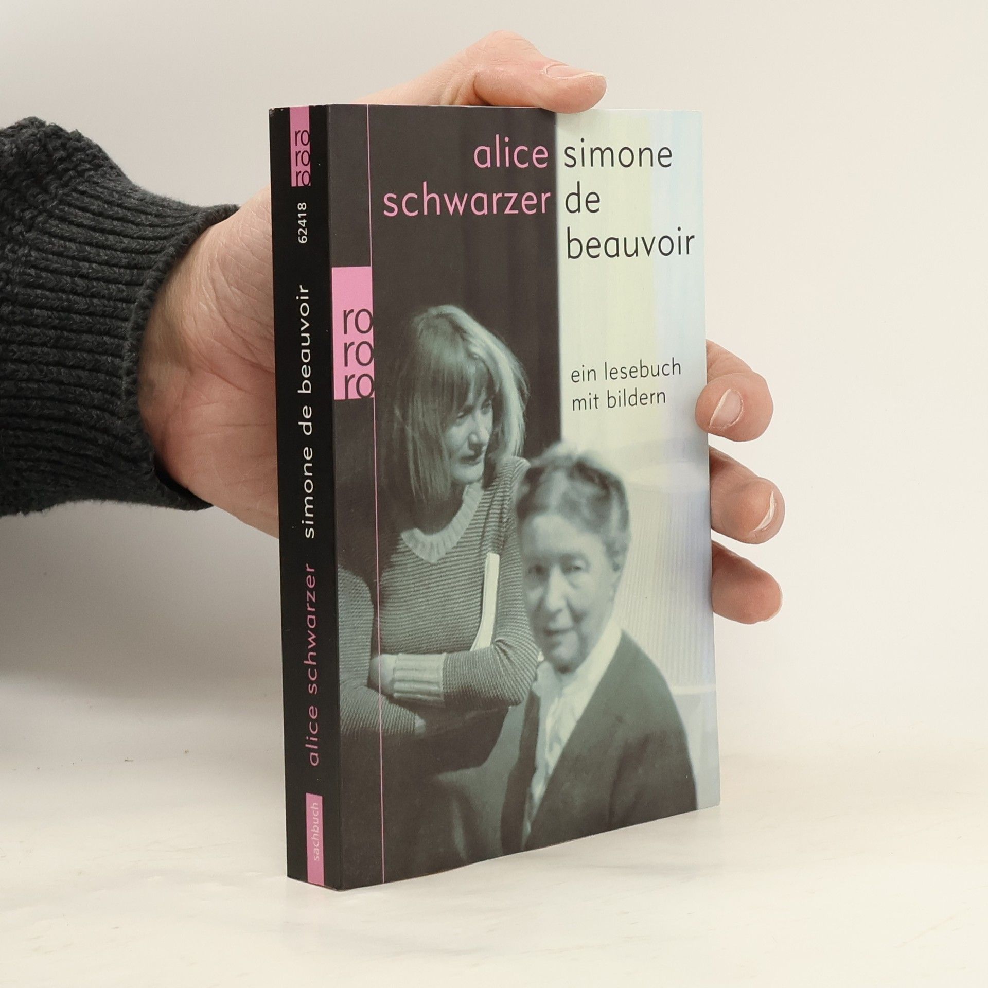 Simone de Beauvoir - ein Lesebuch mit Bildern