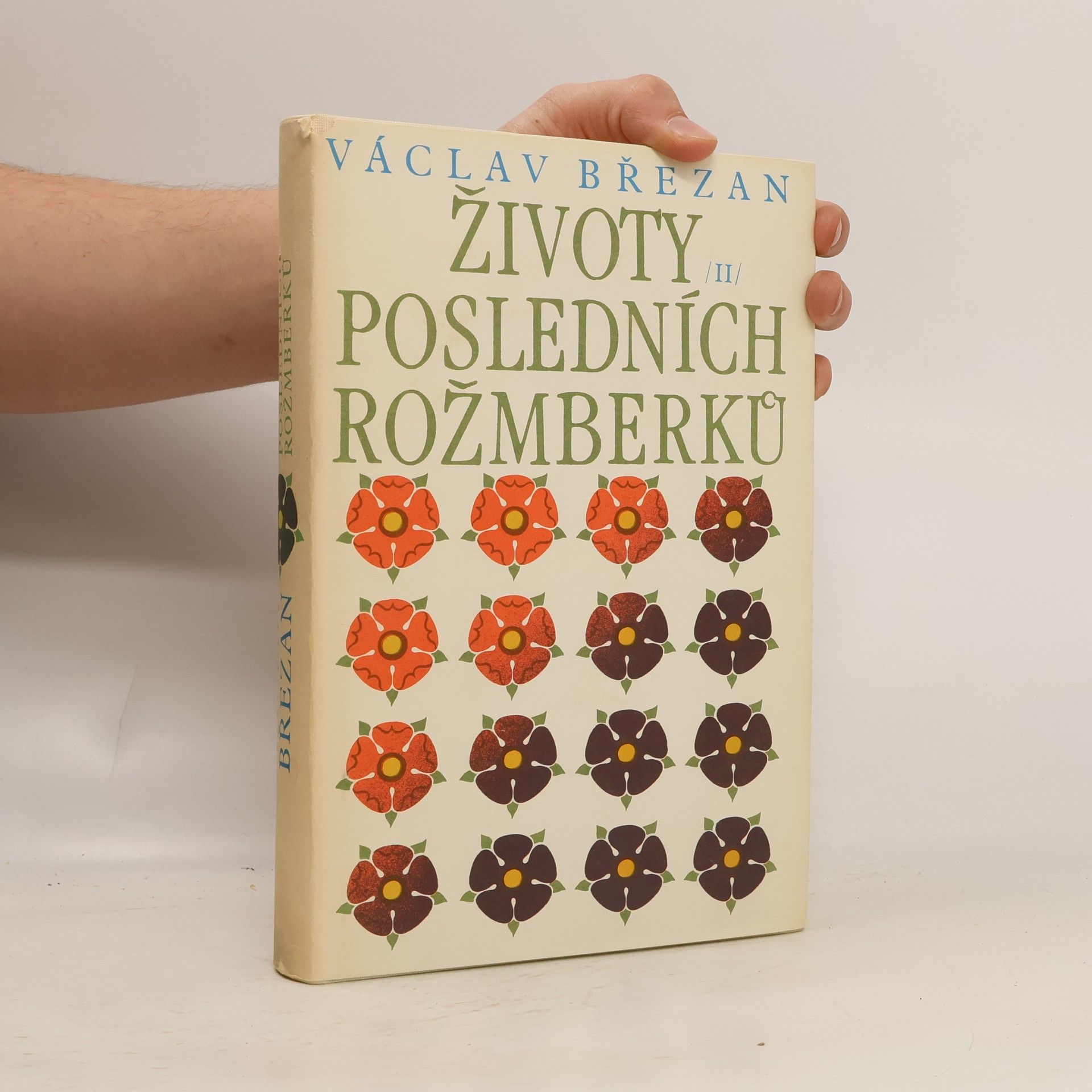 Václav Březan Životy posledních Rožmberků II.