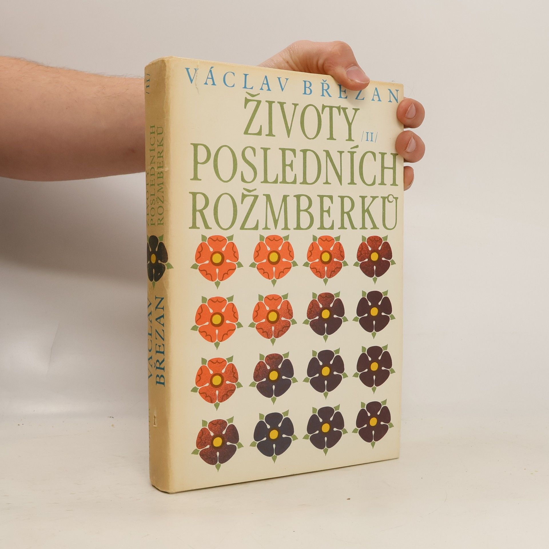 Václav Březan Životy posledních Rožmberků II.