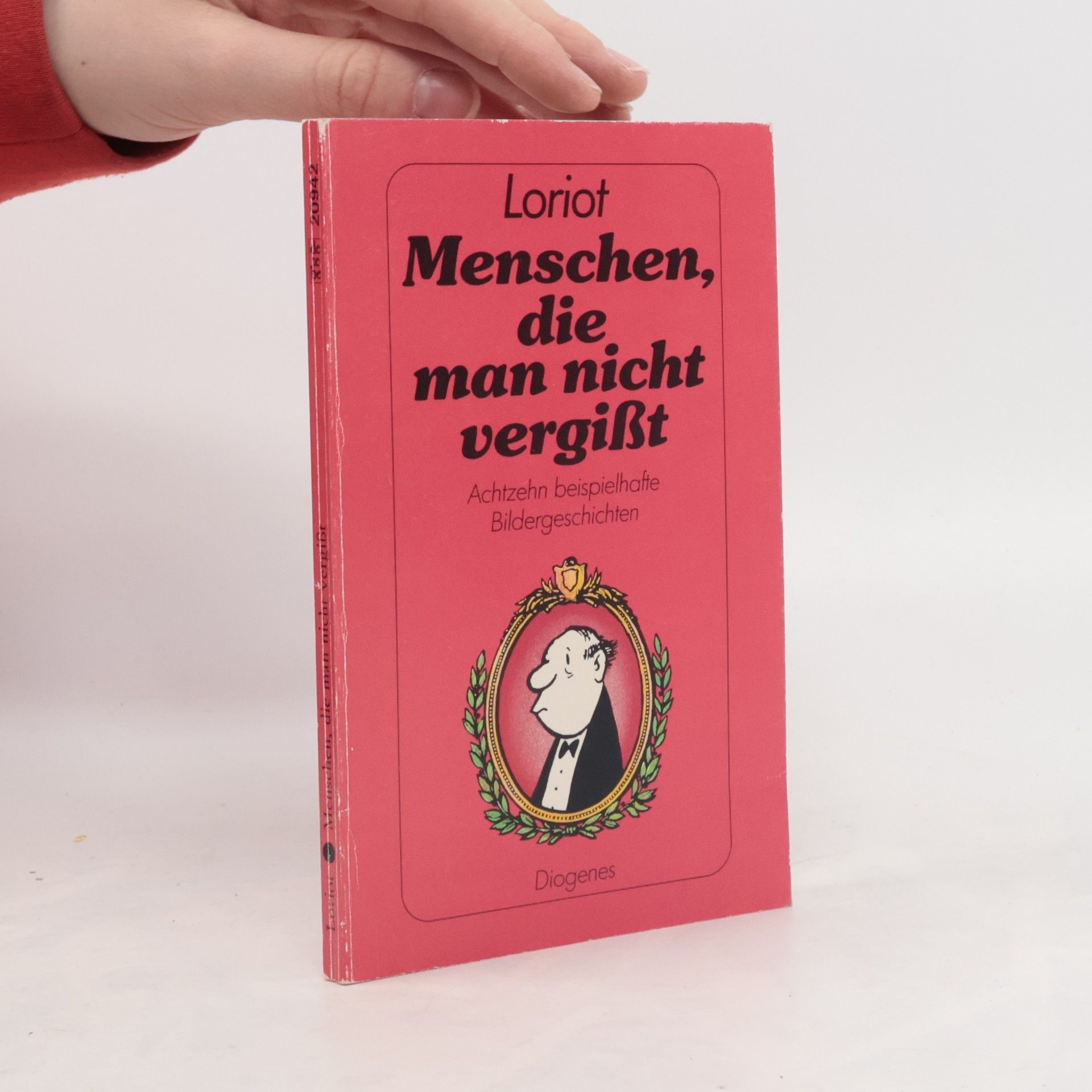 Loriot Menschen, die man nicht vergisst