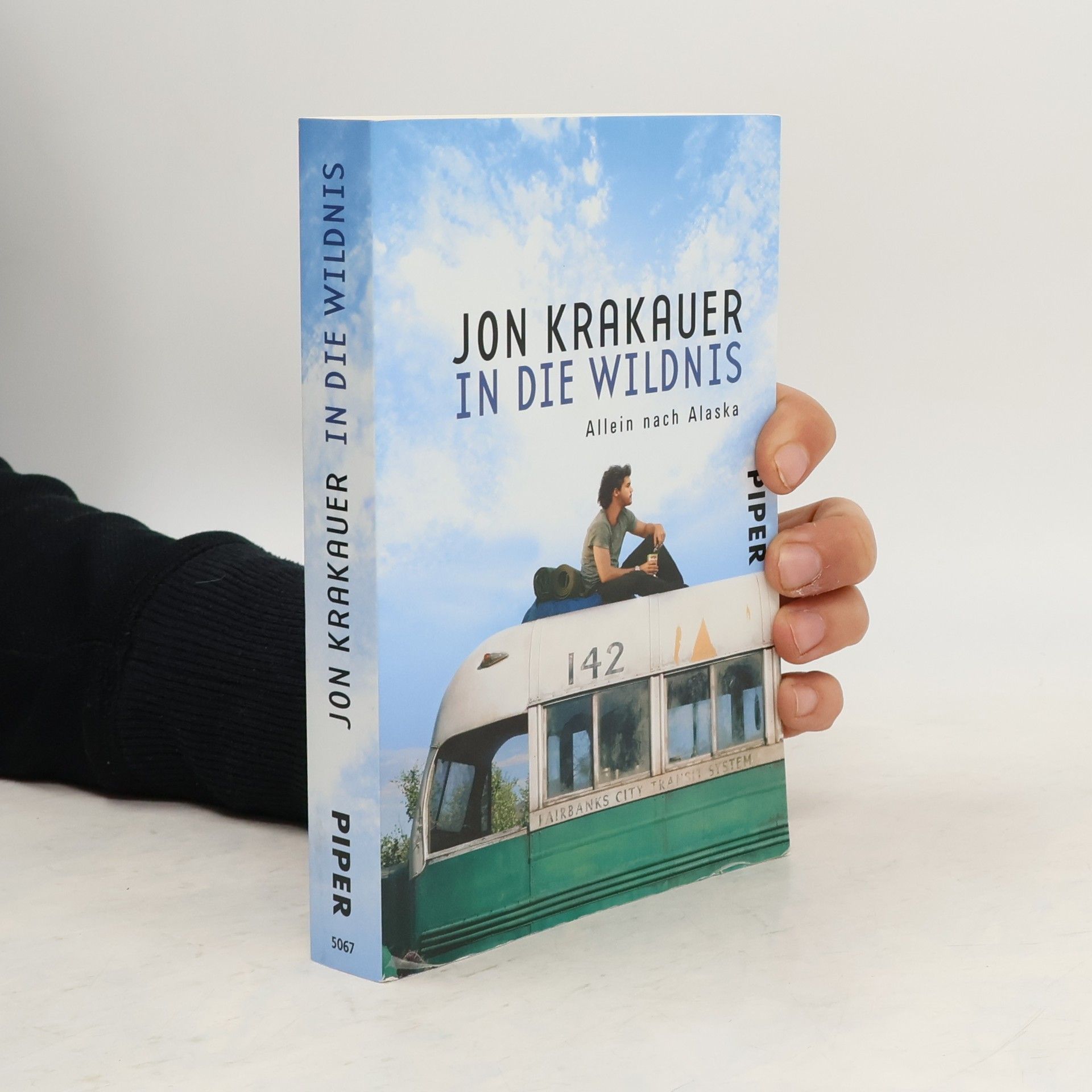 Jon Krakauer In die Wildnis