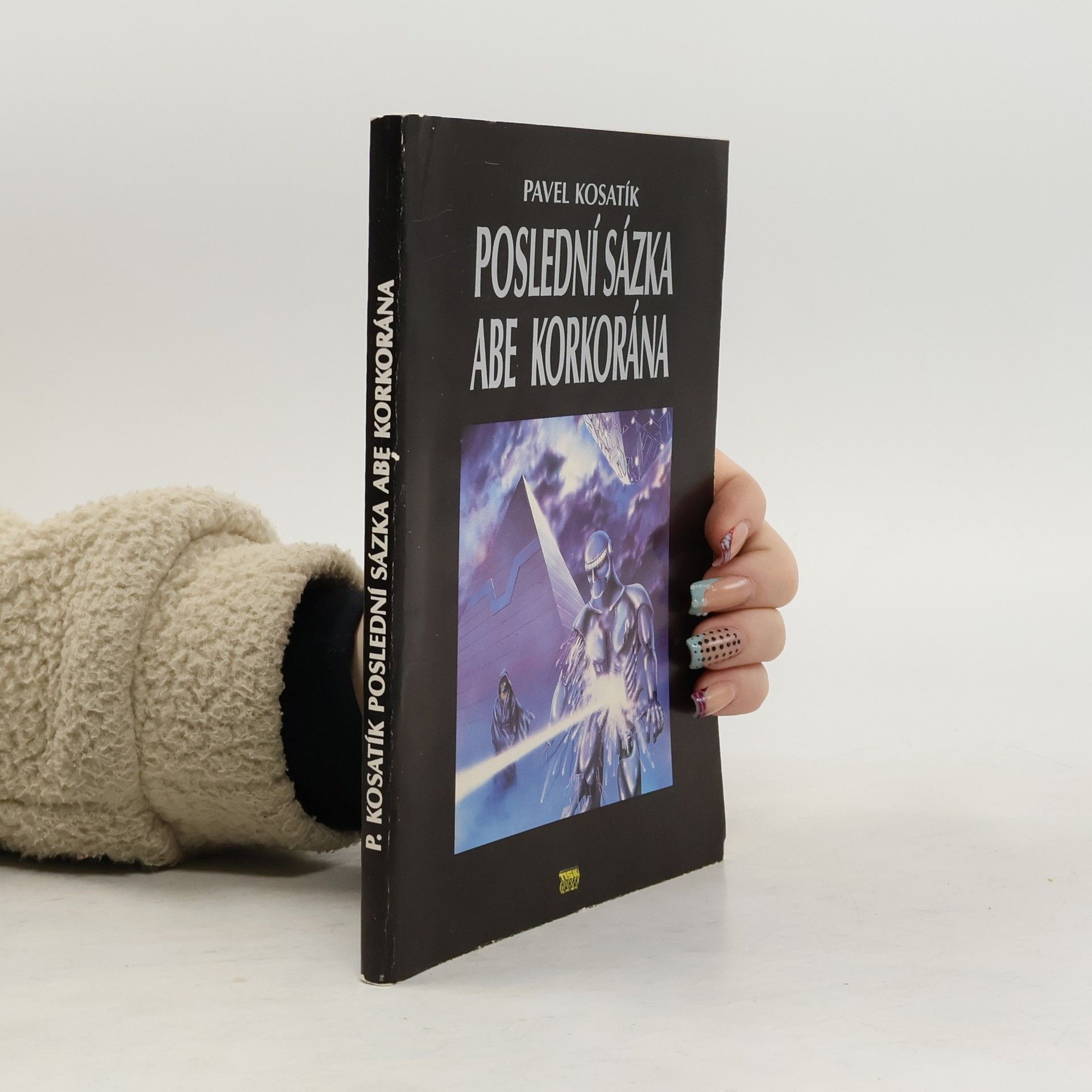 Pavel Kosatík Poslední sázka Abe Korkorána