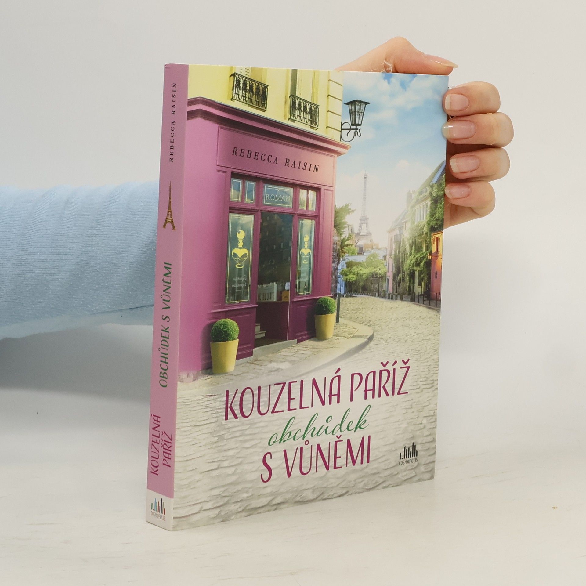 Kouzelná Paříž. Obchůdek s vůněmi