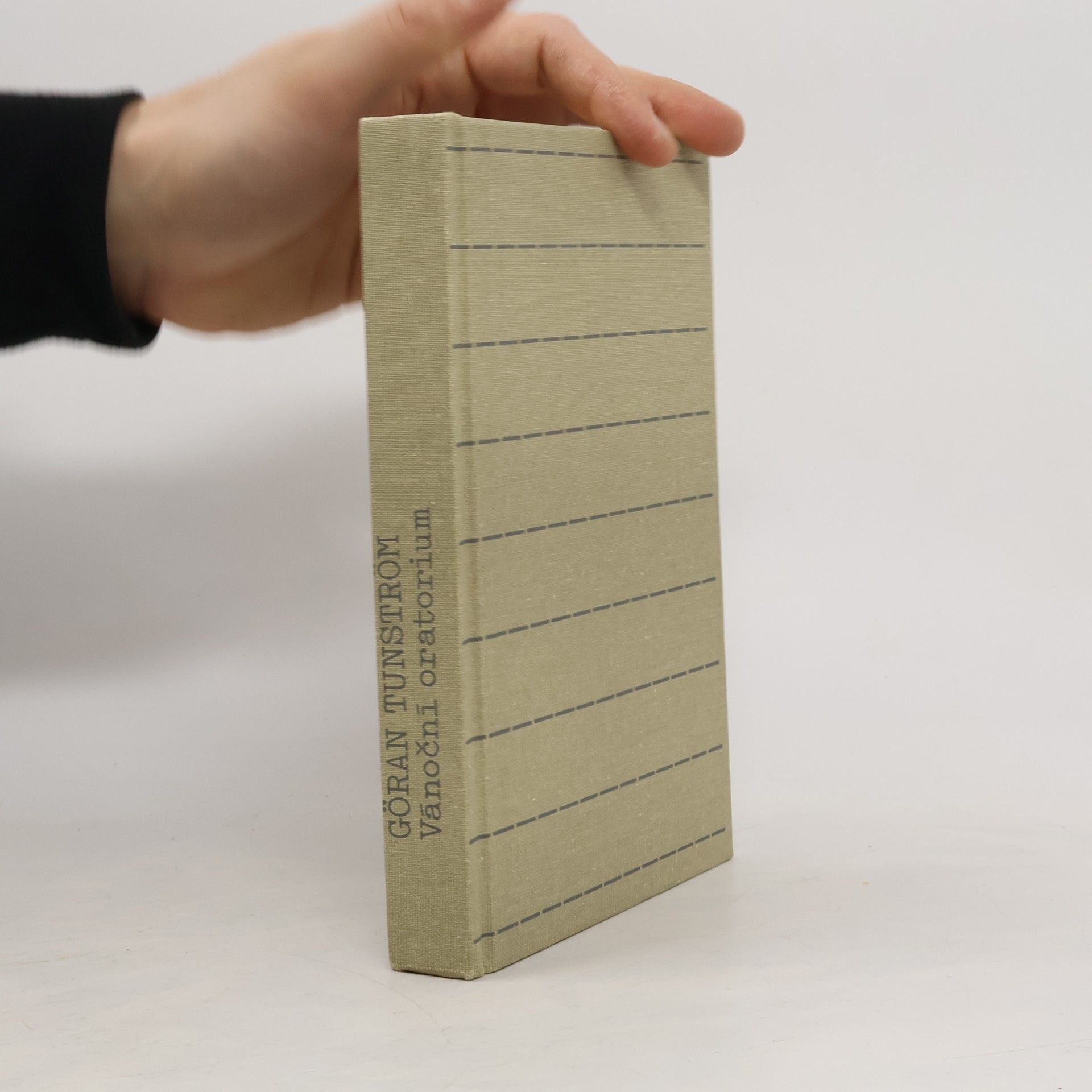 Göran Tunström Vánoční oratorium