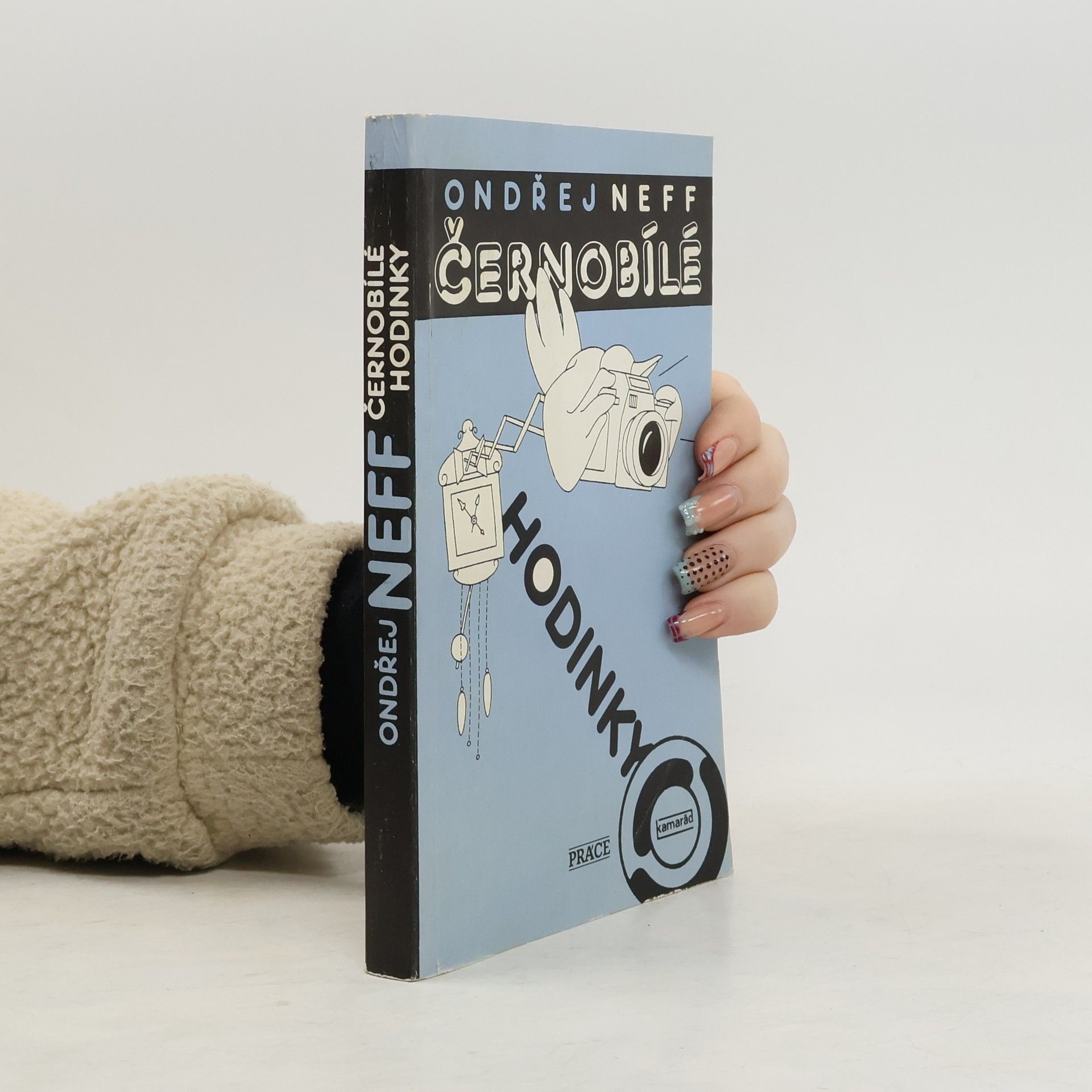 Ondřej Neff Černobílé hodinky