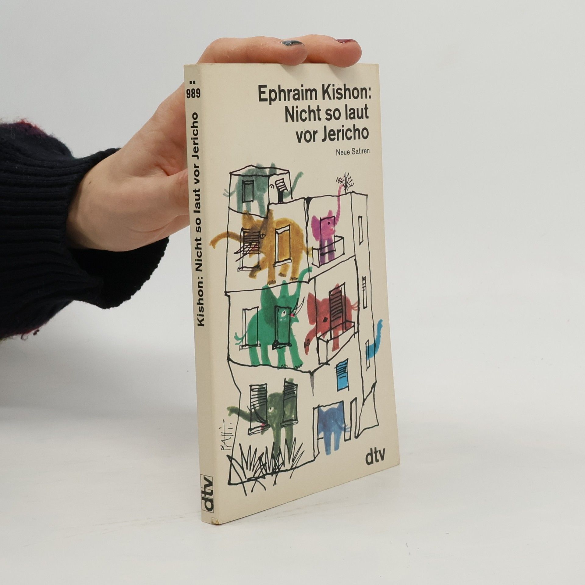 Efrajim Kišon Nicht so laut vor Jericho