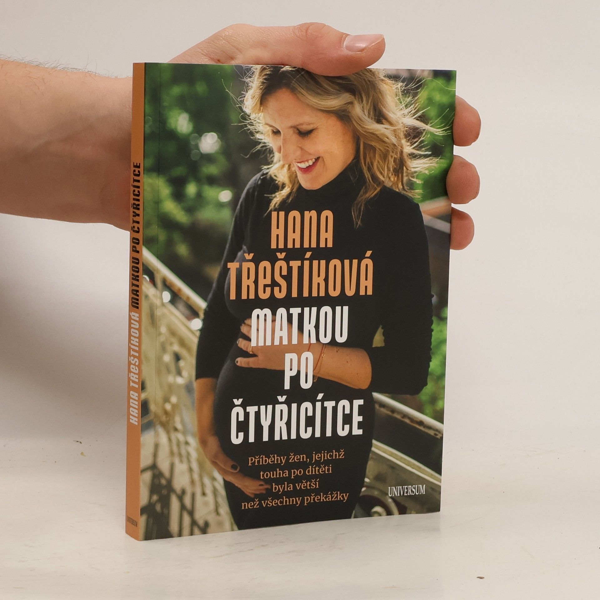 Hana Třeštíková Matkou po čtyřicítce