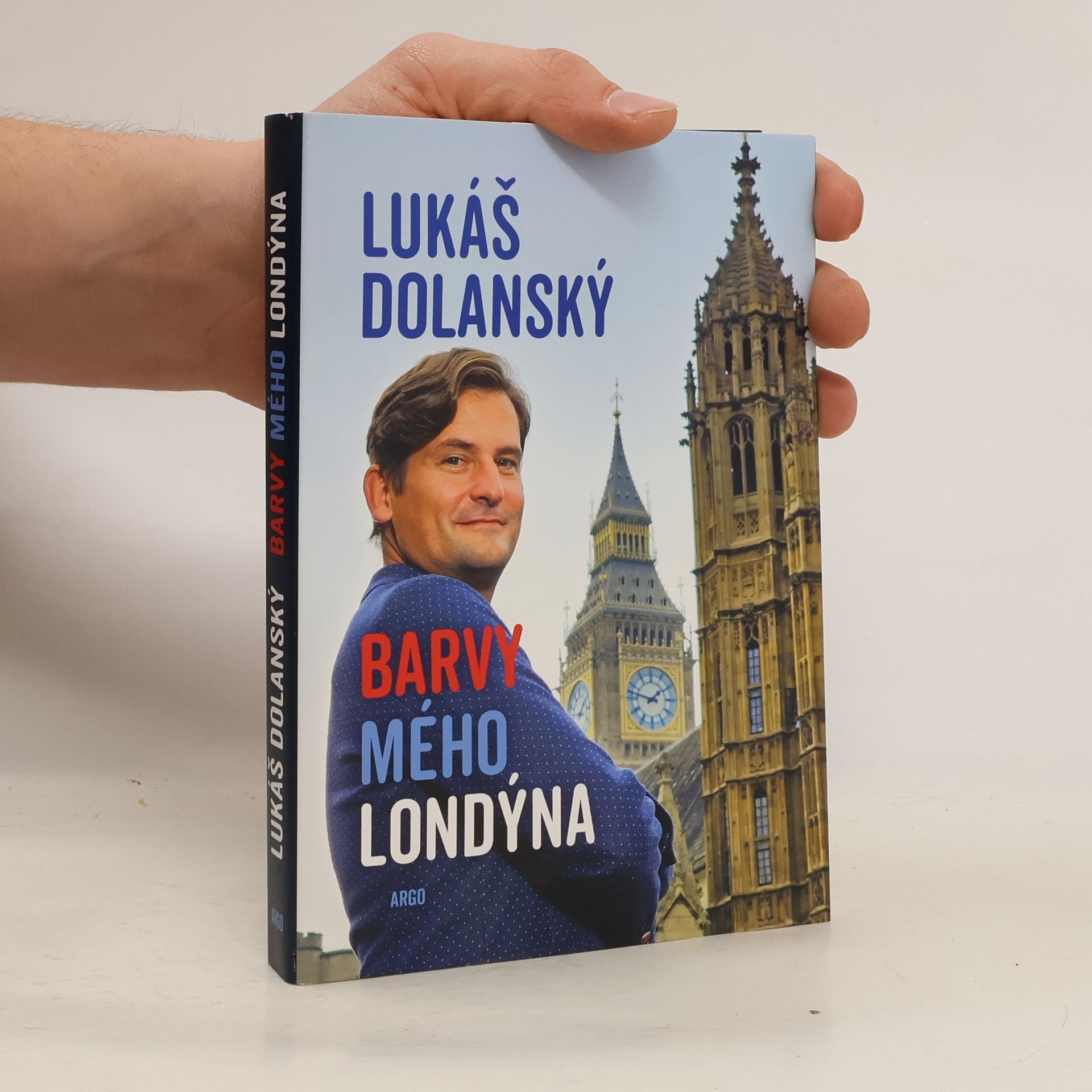 Lukáš Dolanský Barvy mého Londýna