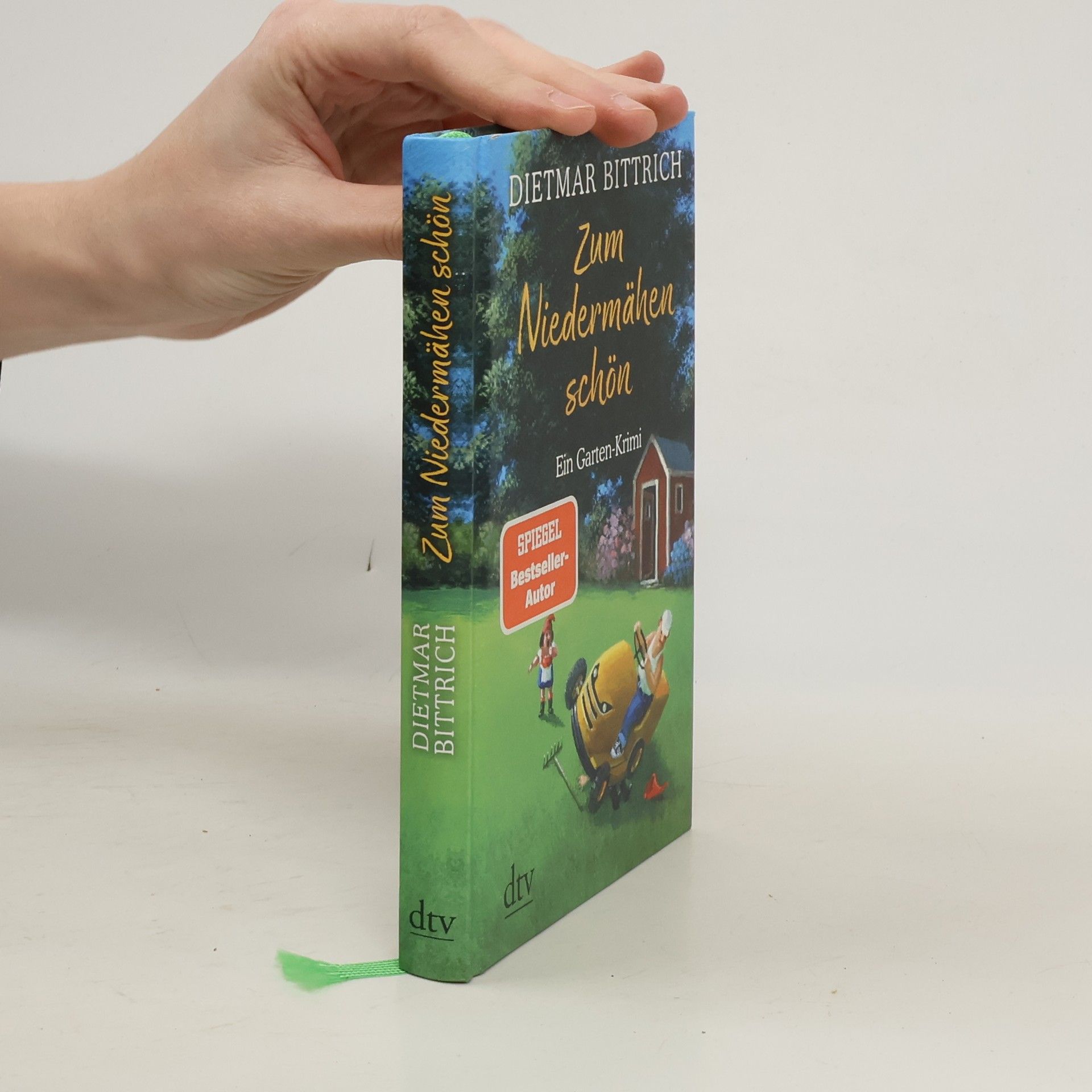 Dietmar Bittrich Zum Niedermähen schön