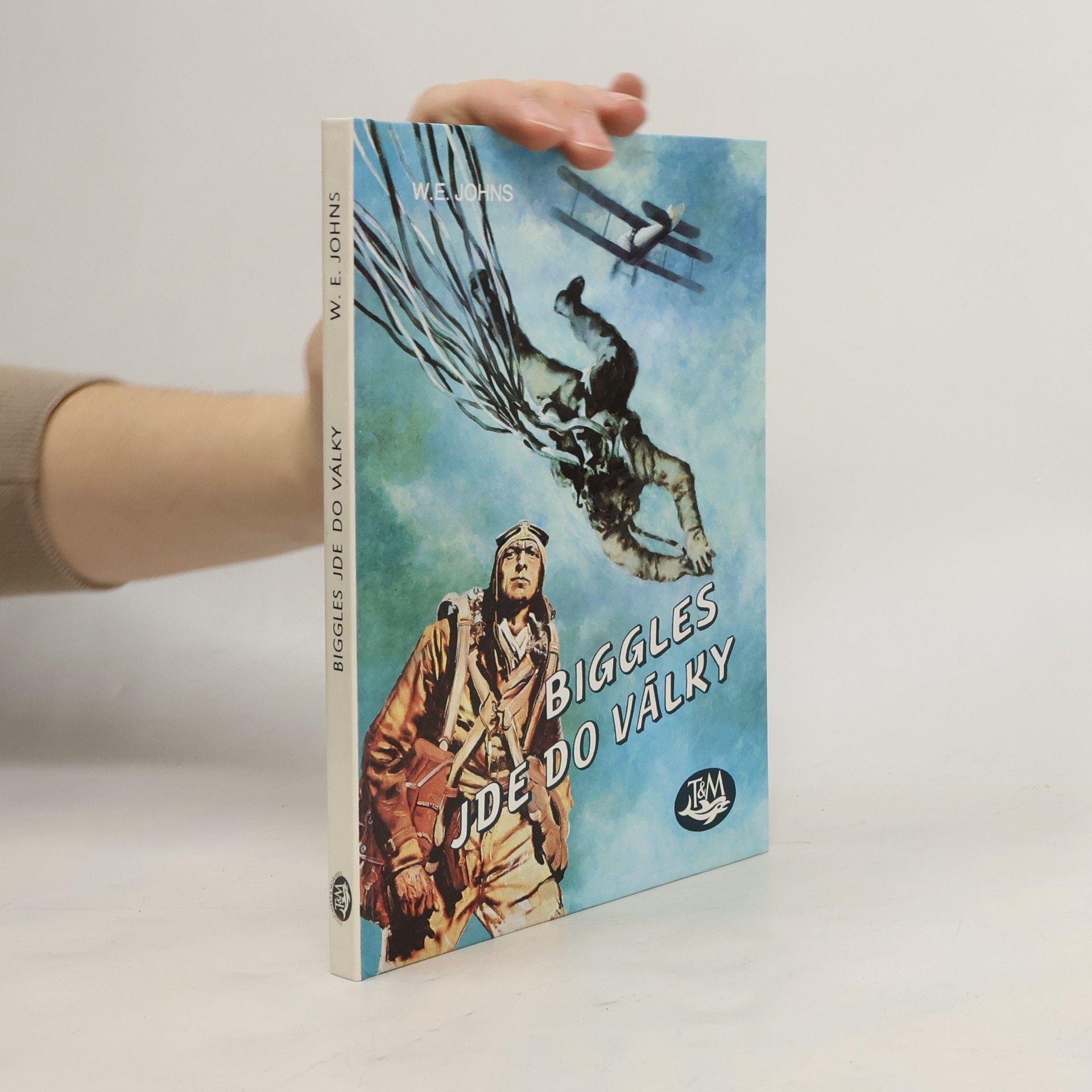 William Earl Johns Biggles jde do války