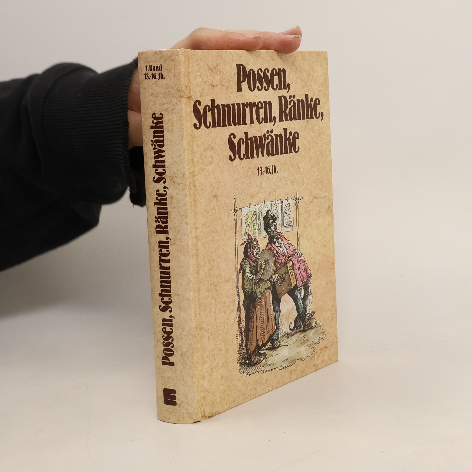 Collectif d'auteurs Possen, Schnurren, Ränke, Schwänke