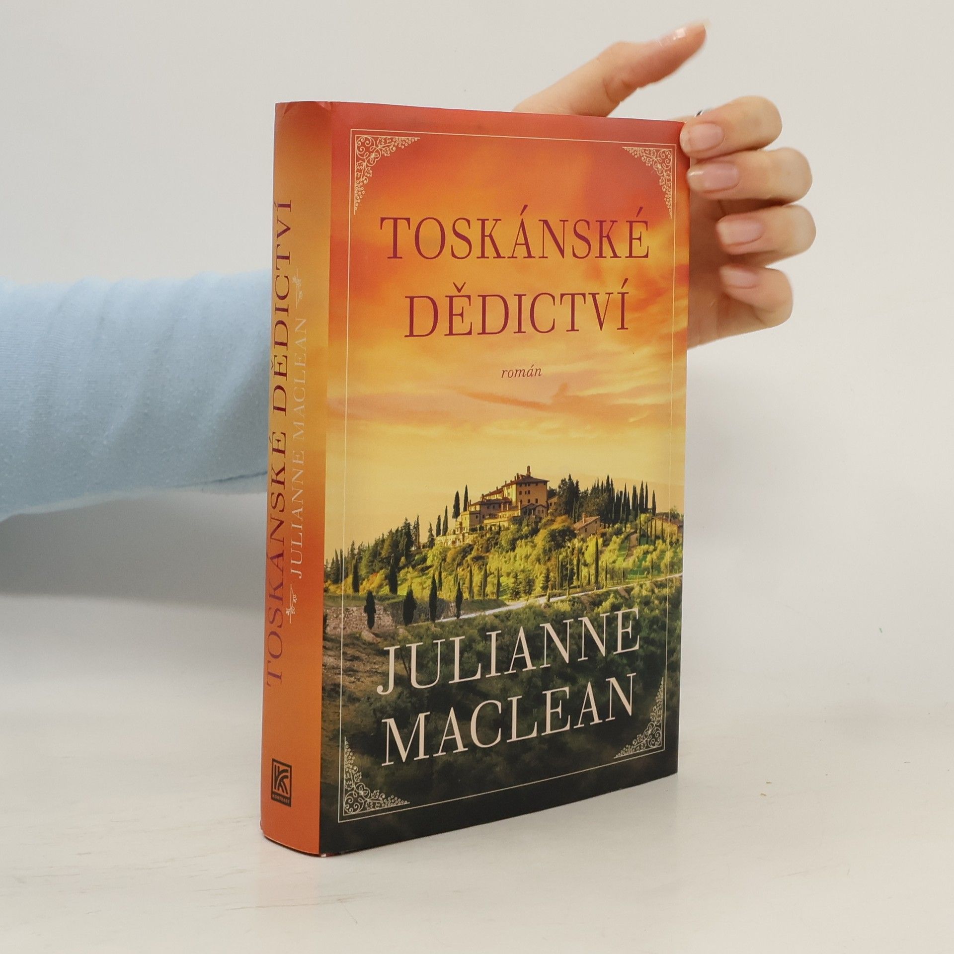 Zdenka Lišková Toskánské dědictví