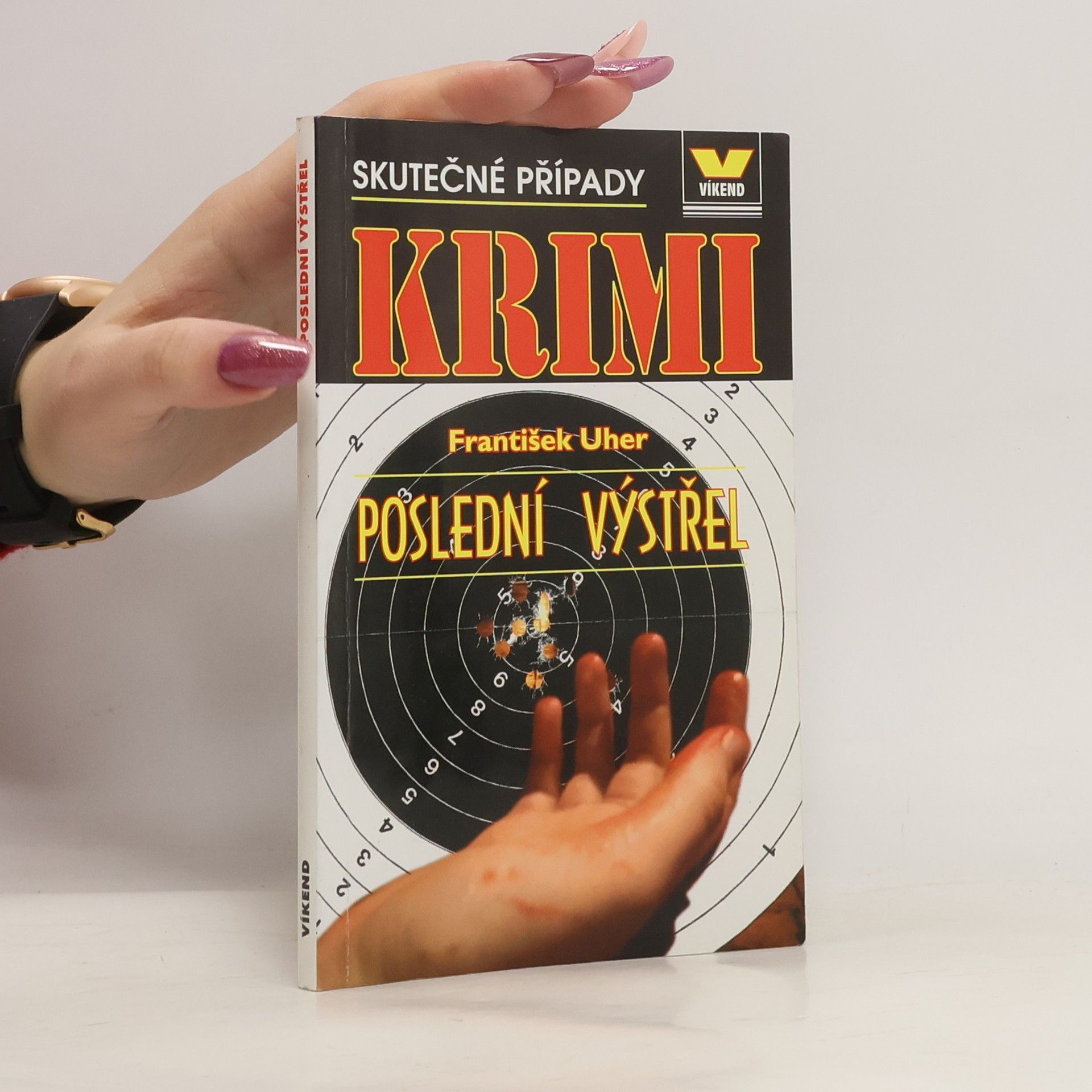 František Uher Poslední výstřel