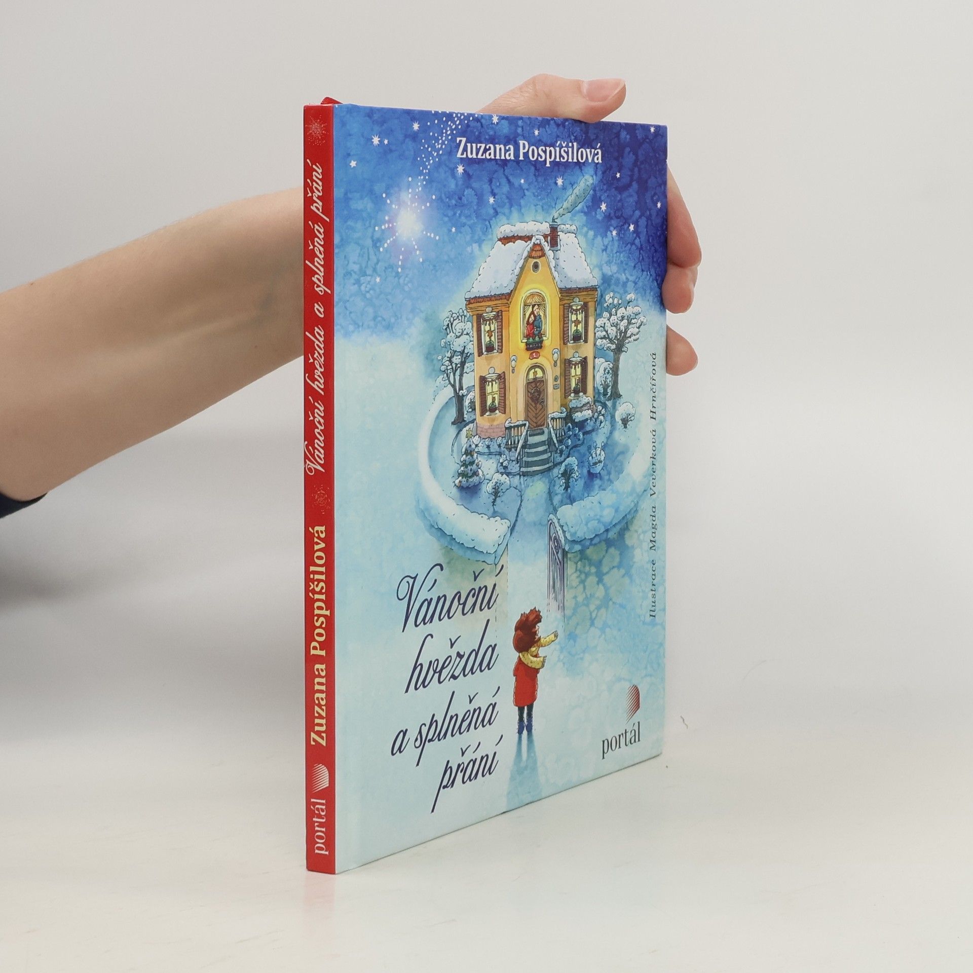 Zuzana Pospíšilová Vánoční hvězda a splněná přání