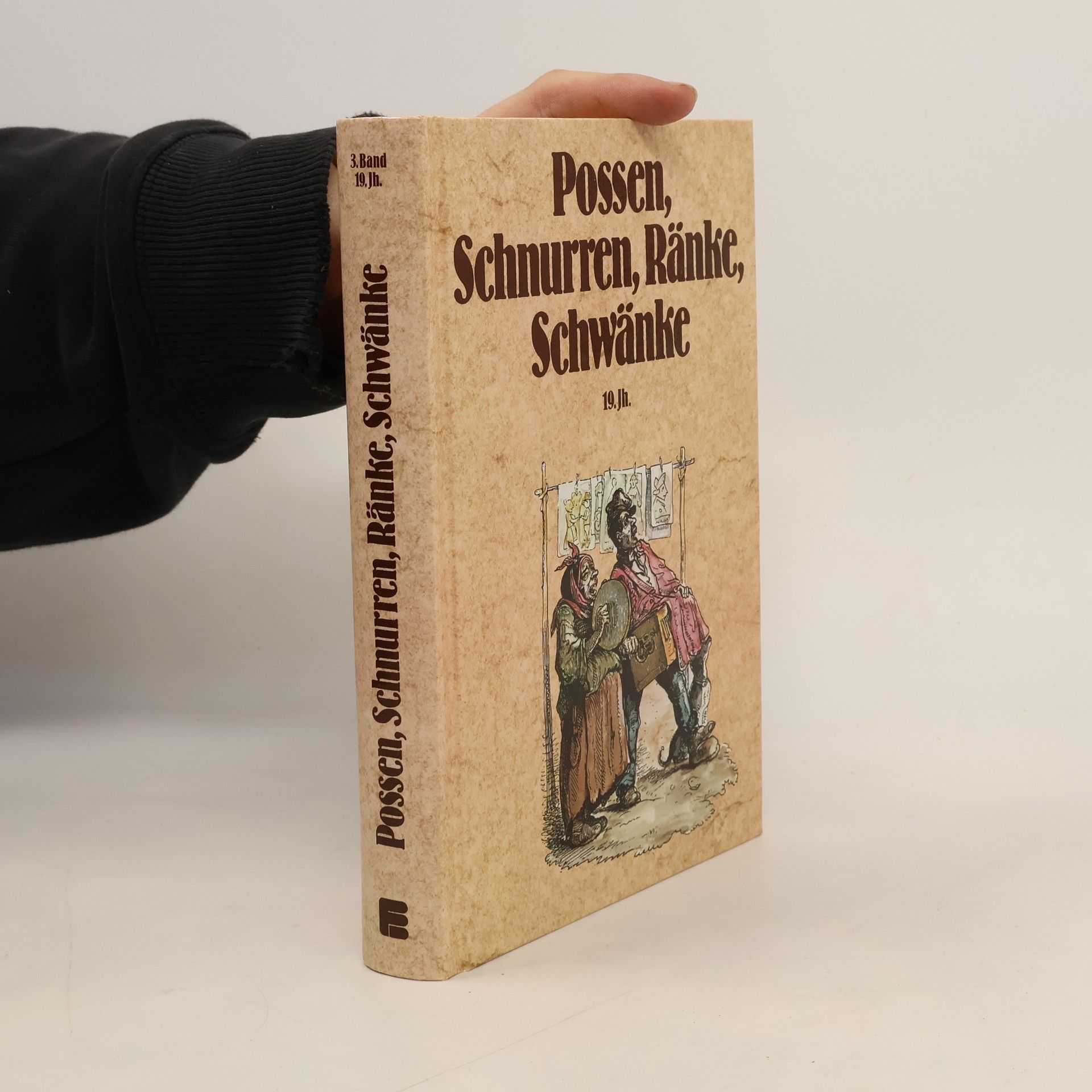 Gustav A. Ritter Possen, Schnurren, Ränke, Schwänke