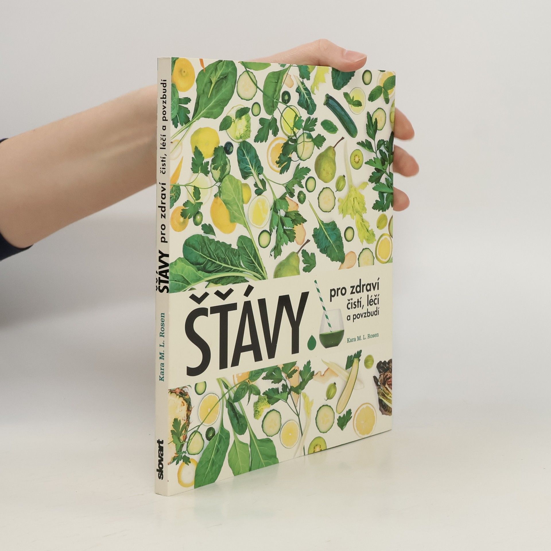 Kara Rosen Šťávy pro zdraví : čistí, léčí a povzbudí