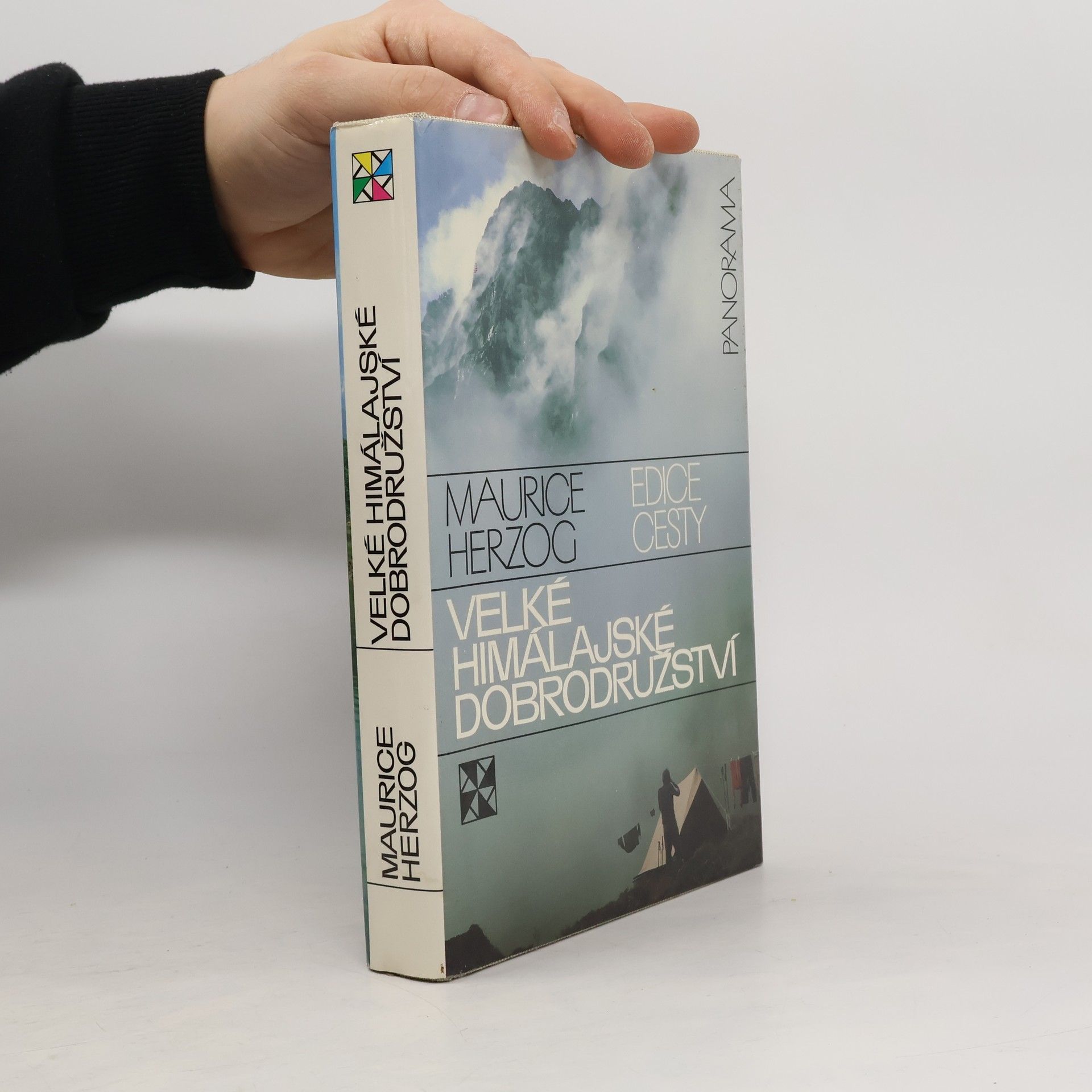 Maurice Herzog Velké himalájské dobrodružství
