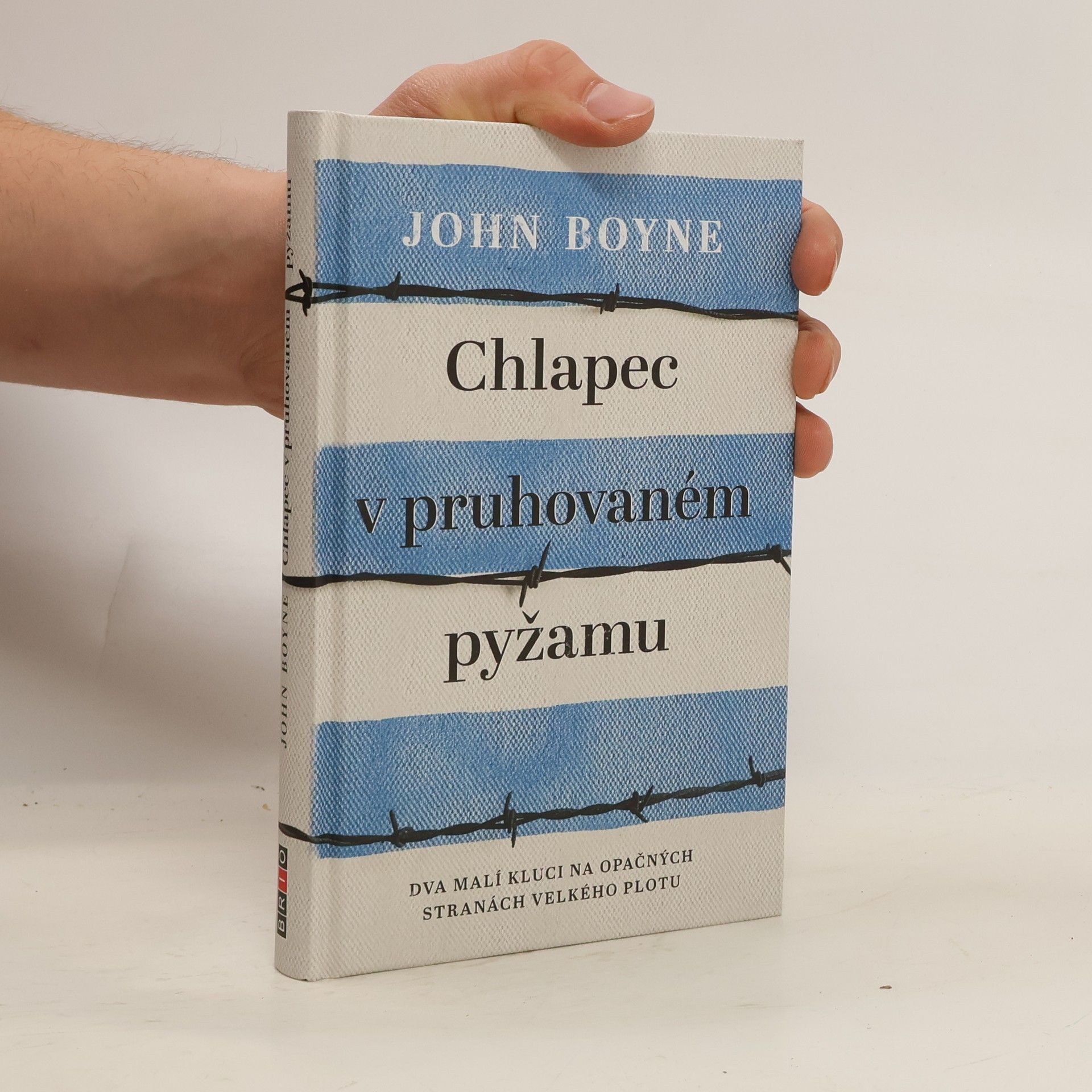 John Boyne Chlapec v pruhovaném pyžamu