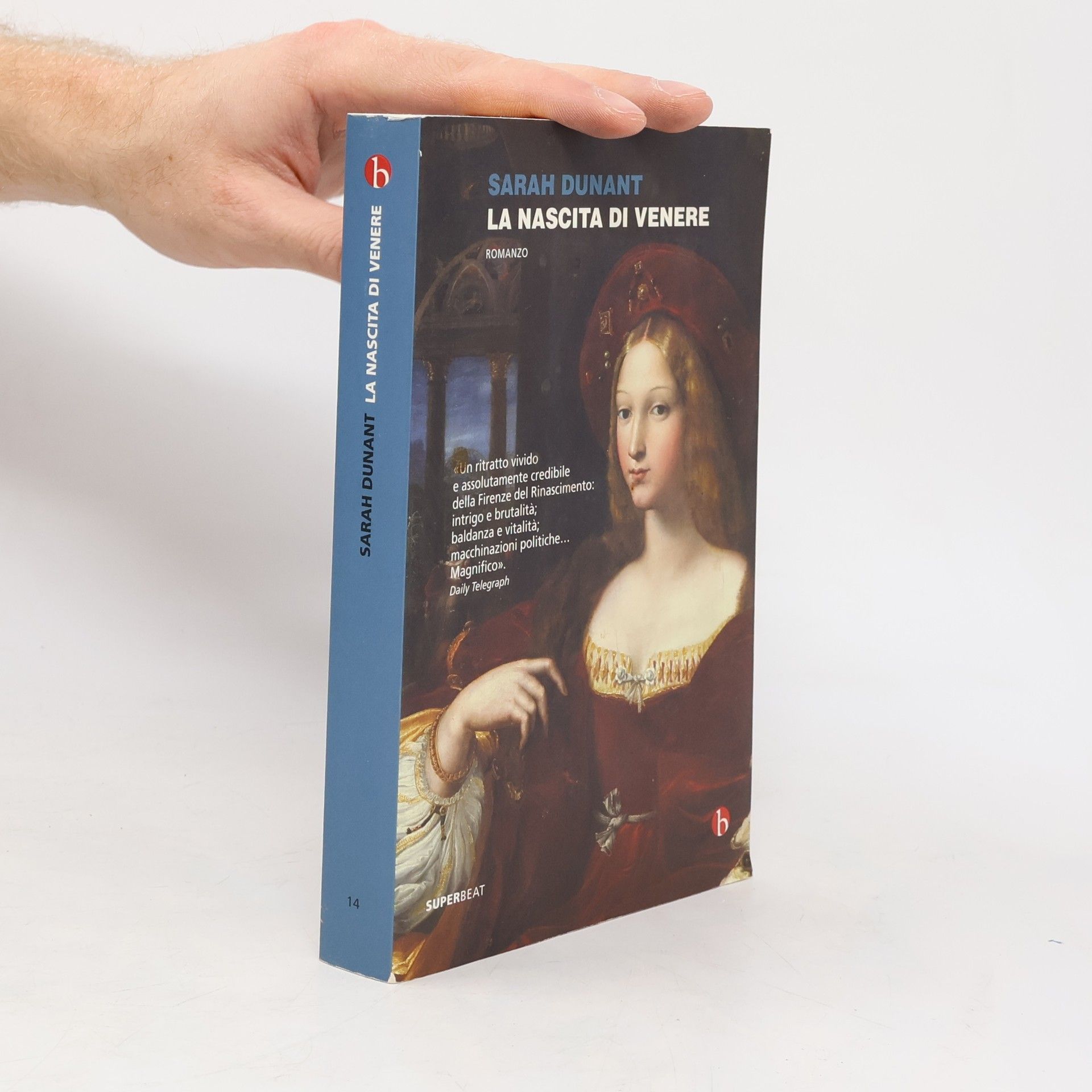 Sarah Dunant La nascita di Venere