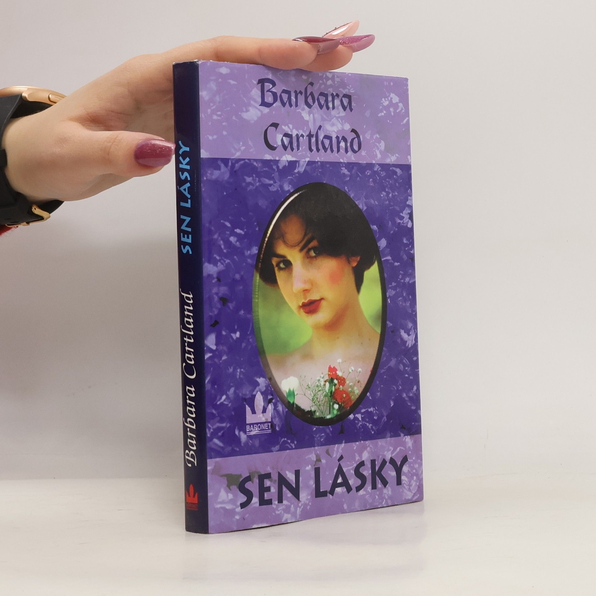 Barbara Cartland Sen lásky