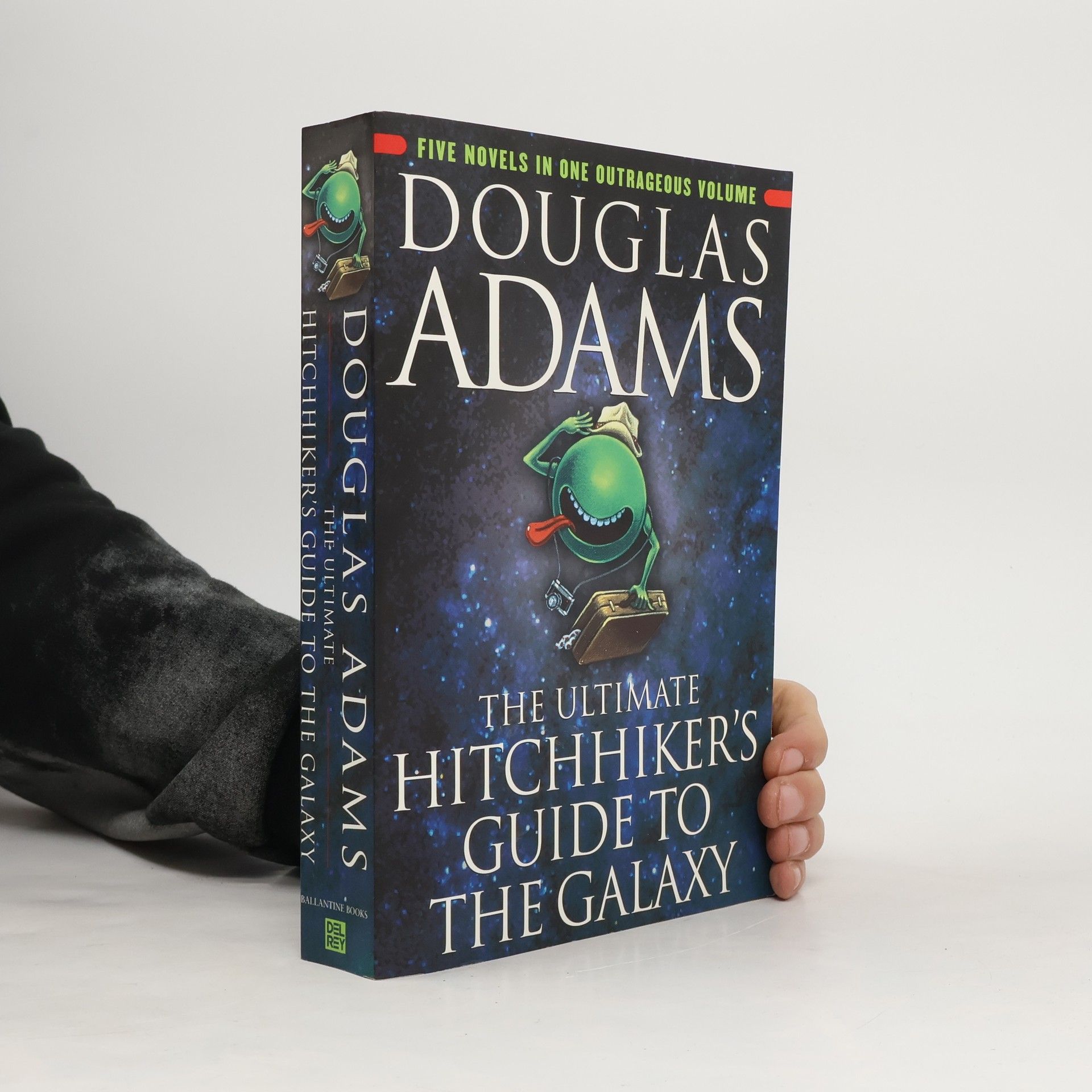 The Ultimate Hitchhiker's Guide to the Galaxy