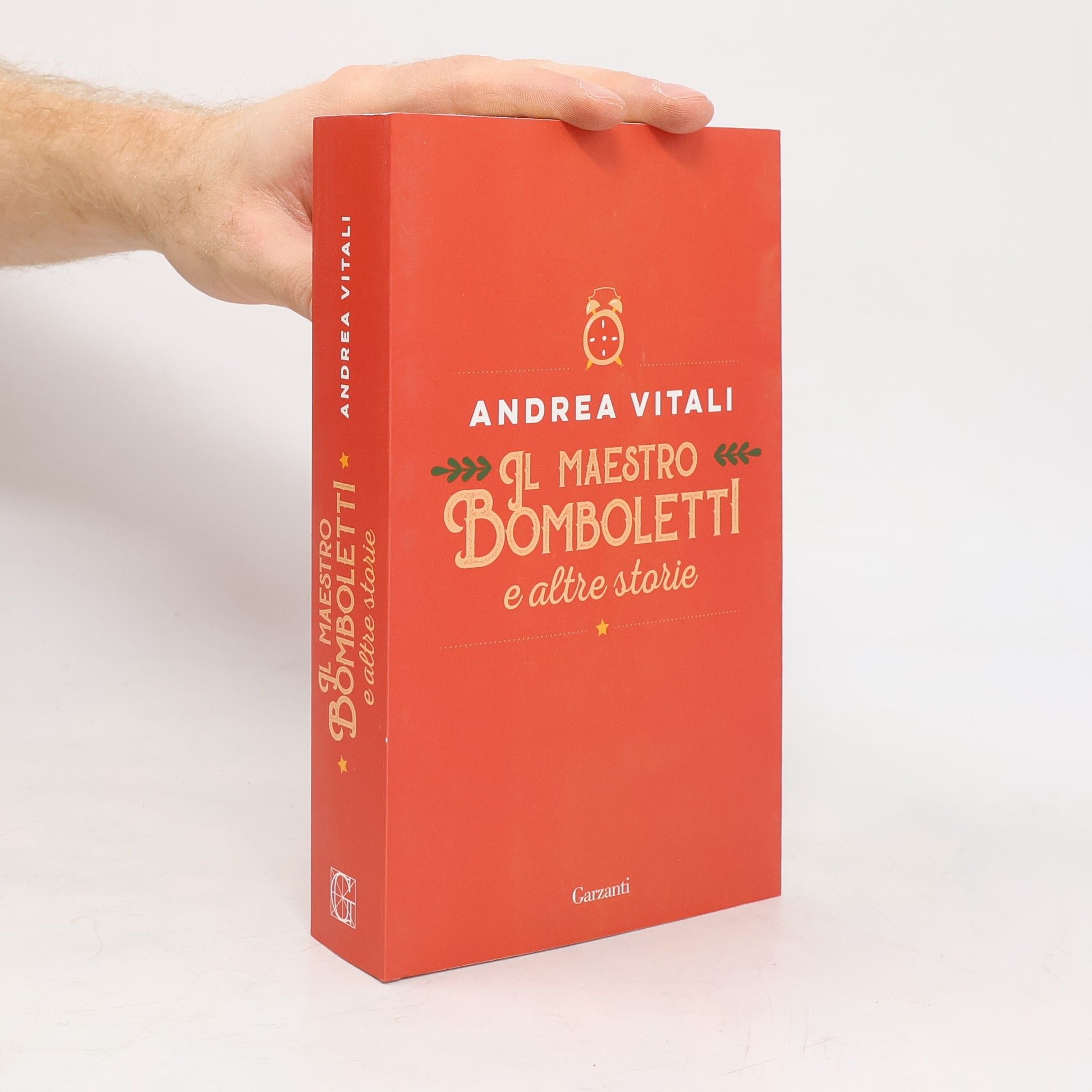 Andrea Vitali Il maestro Bomboletti e altre storie