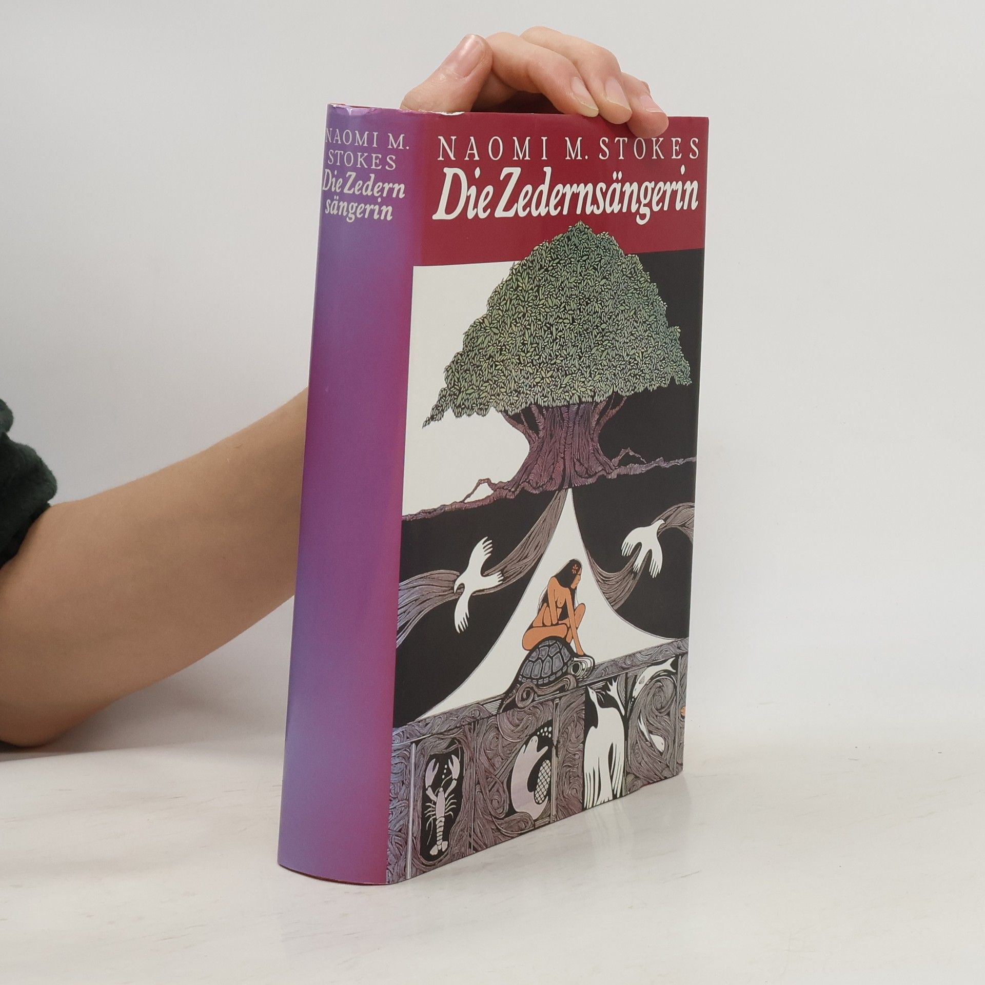 Naomi M. Stokes Die Zedernsängerin