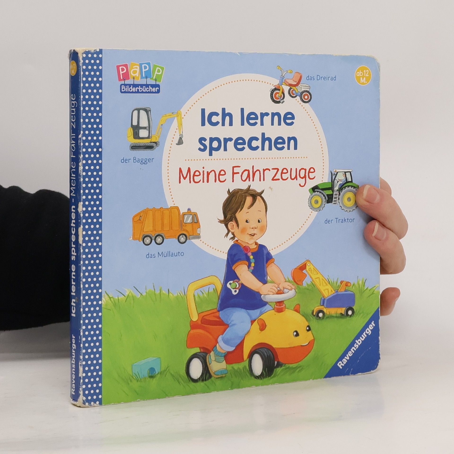 Katia Simon Ich lerne sprechen