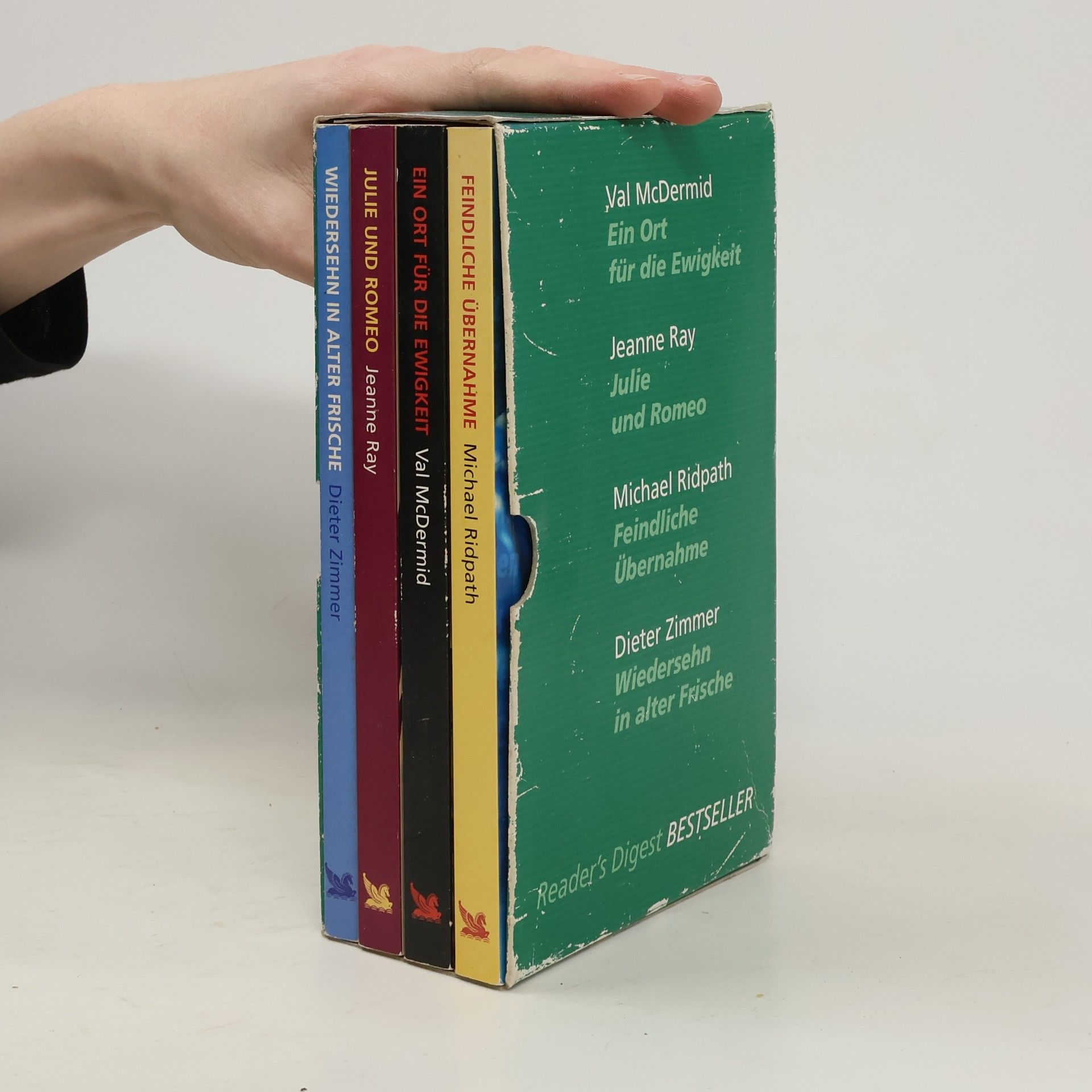Reader's Digest Bestseller: Ein Ort für die Ewigkeit, Julie und Romeo, Feindliche Übernahme, Wiedersehn in alter Frische