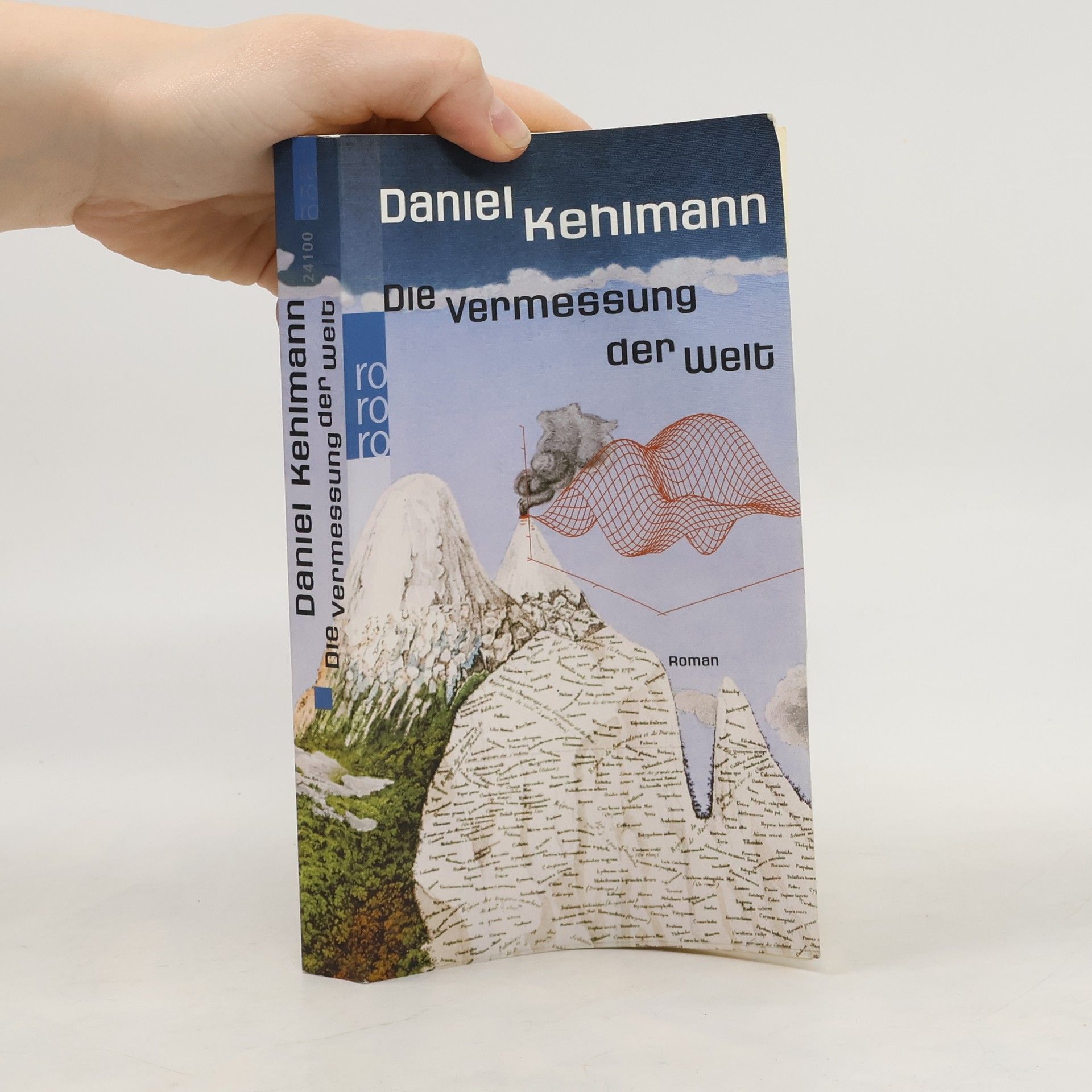 Daniel Kehlmann Die Vermessung der Welt: Roman