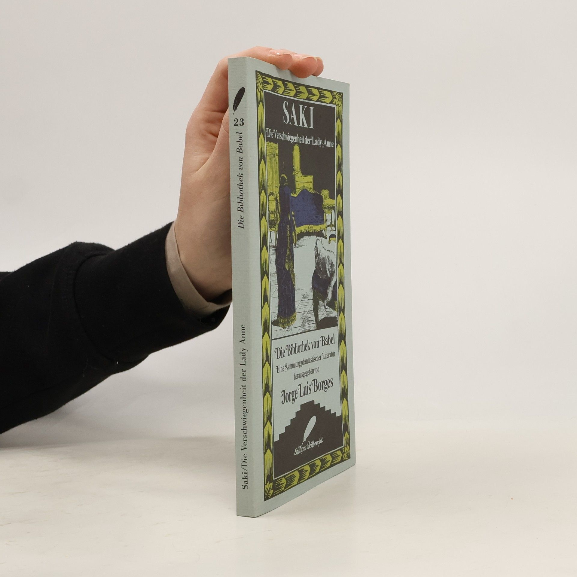 Saki Die Verschwiegenheit der Lady Anne