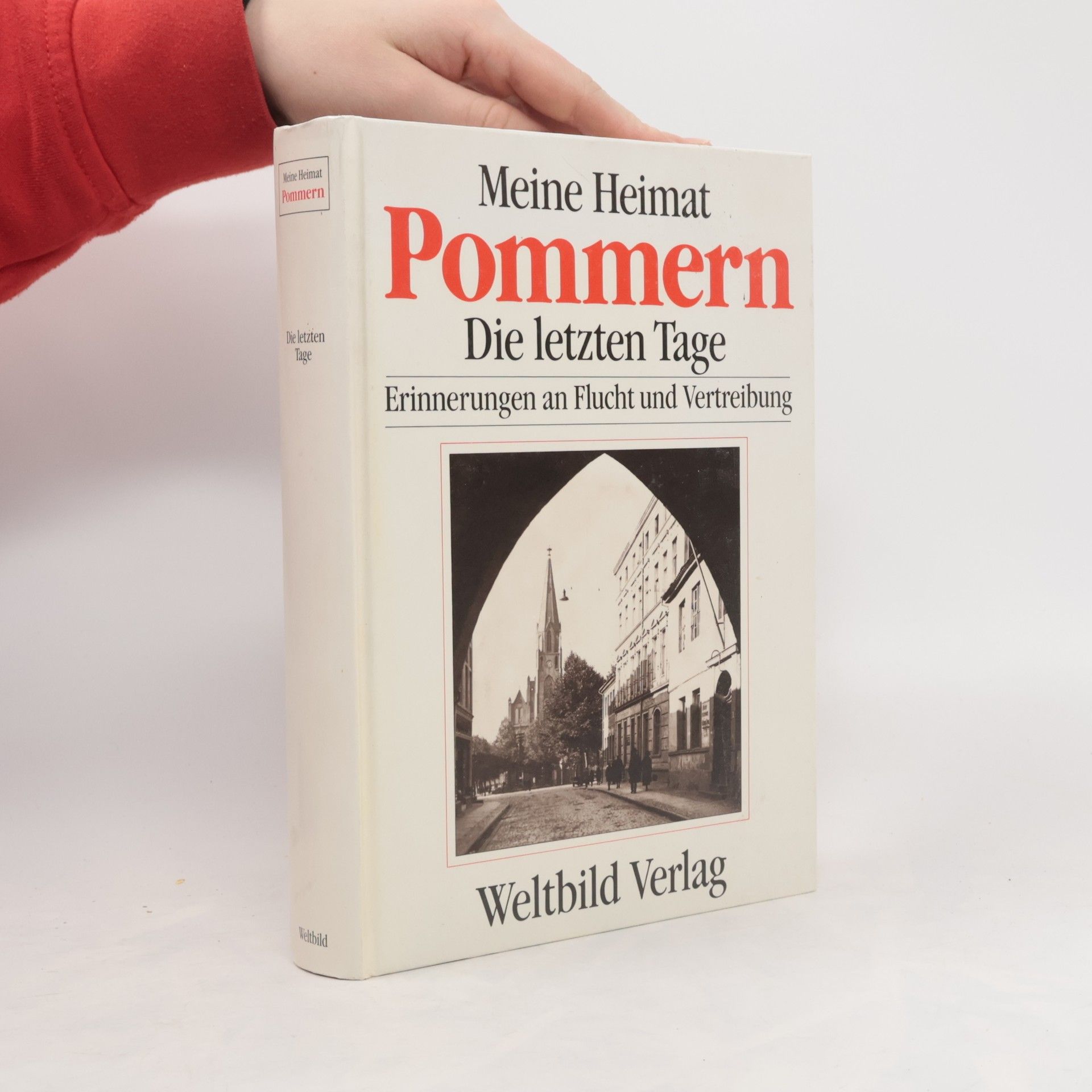 Klaus Granzow Meine Heimat Pommern