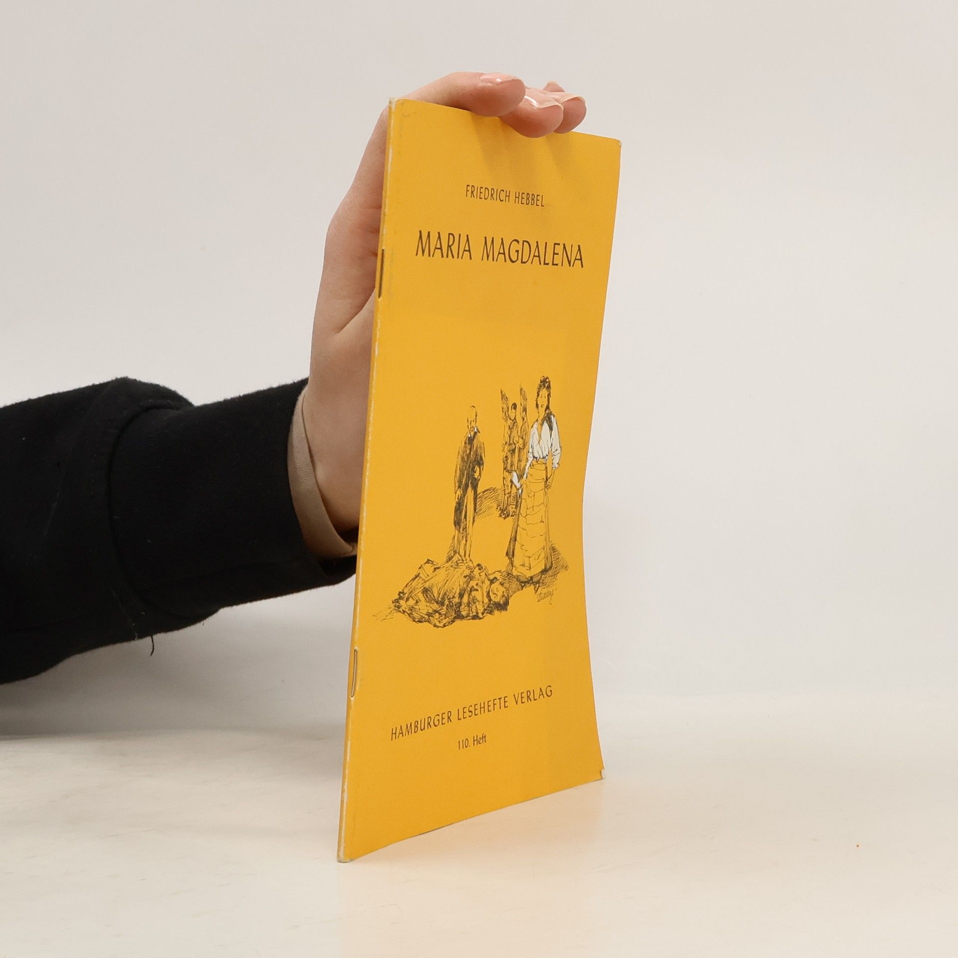 Christian Friedrich Hebbel Maria Magdalena