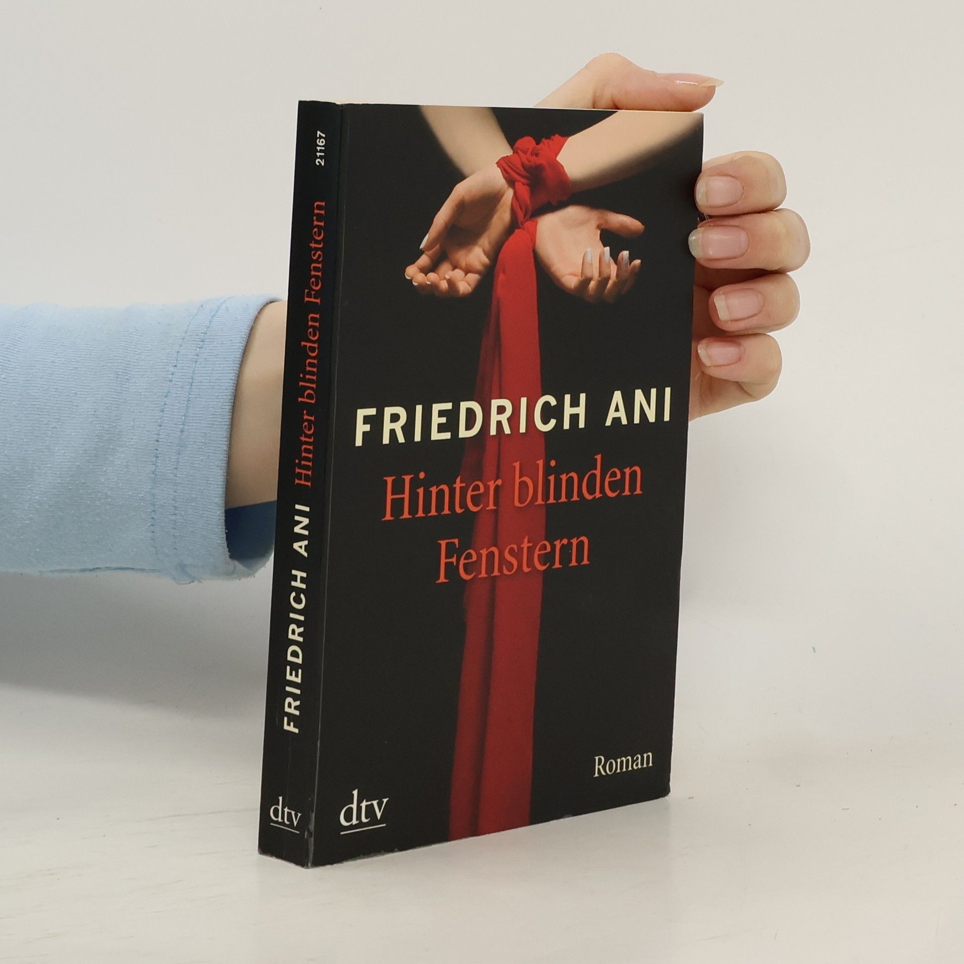 Friedrich Ani Hinter blinden Fenstern