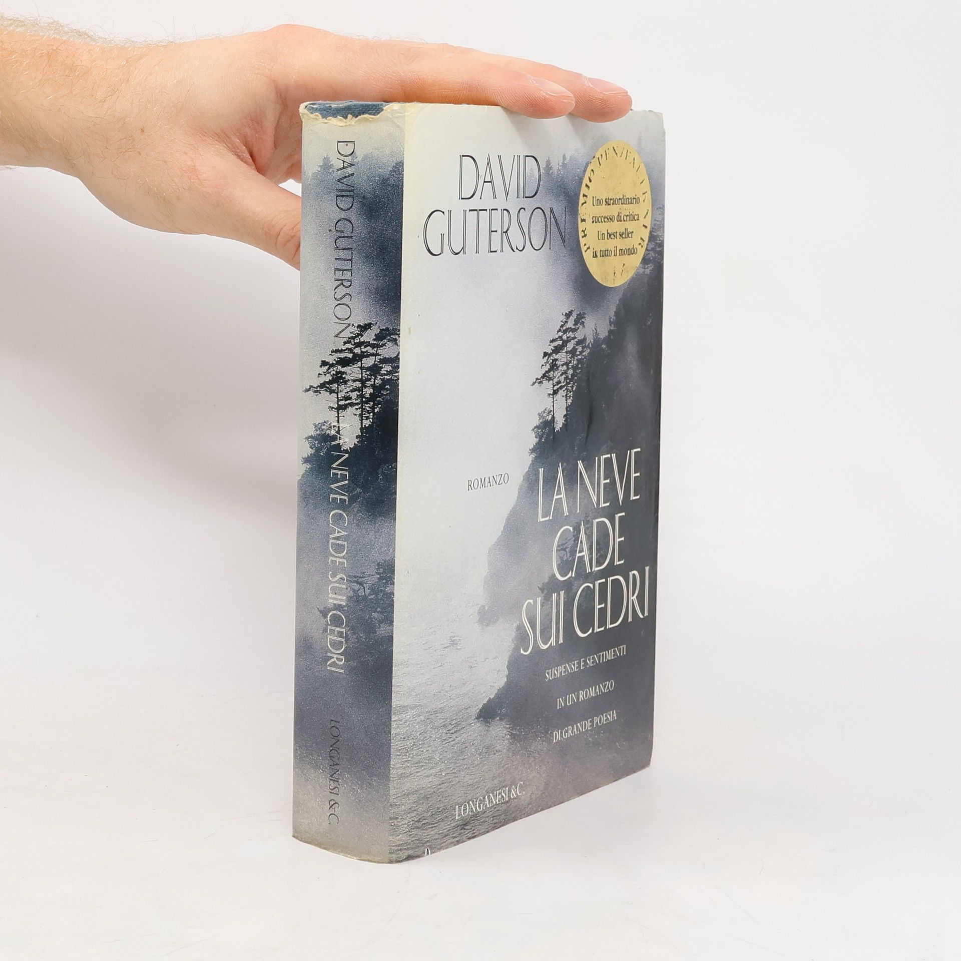 David Guterson La neve cade sui cedri