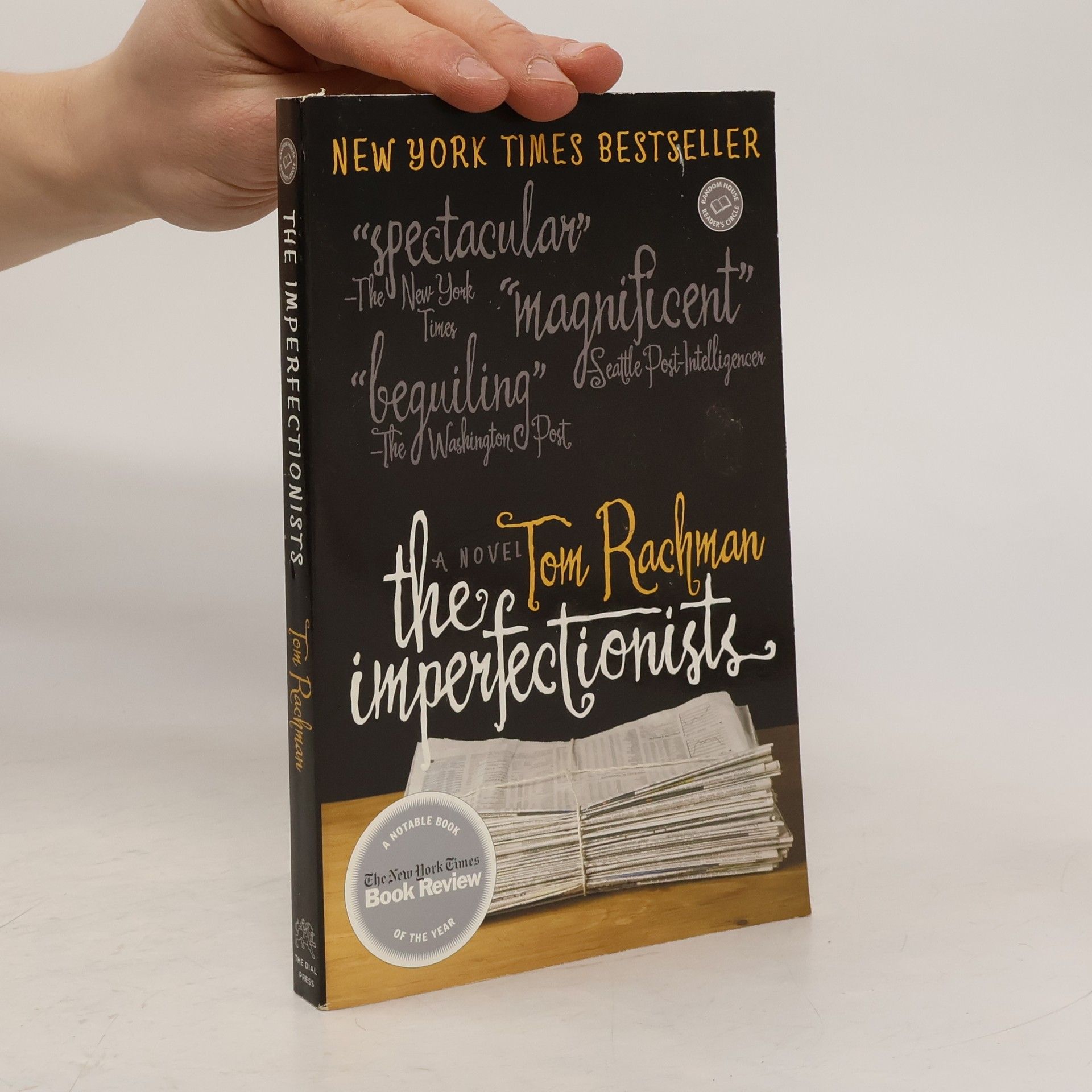 Tom Rachman The Imperfectionists