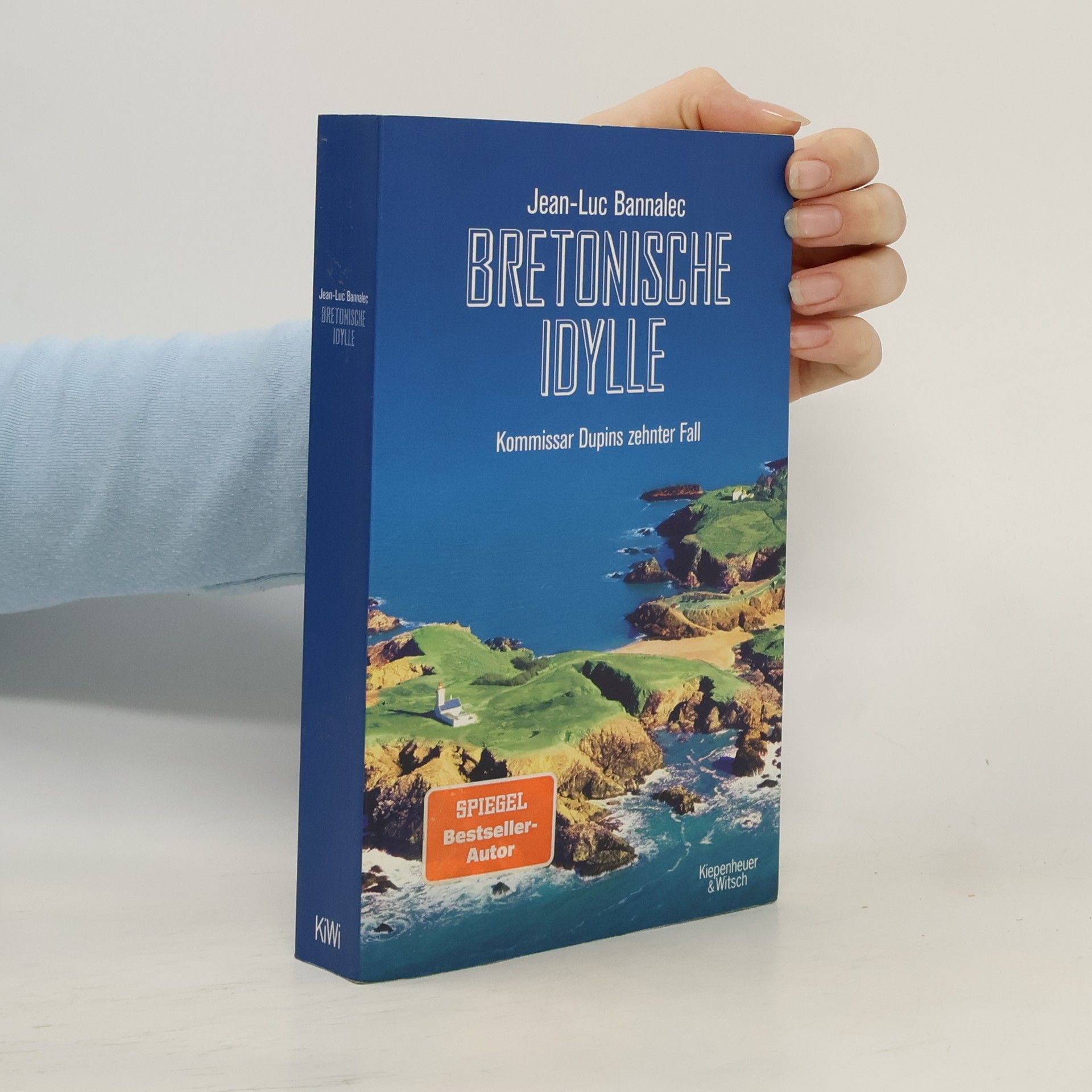 Jörg Bong Bretonische Idylle