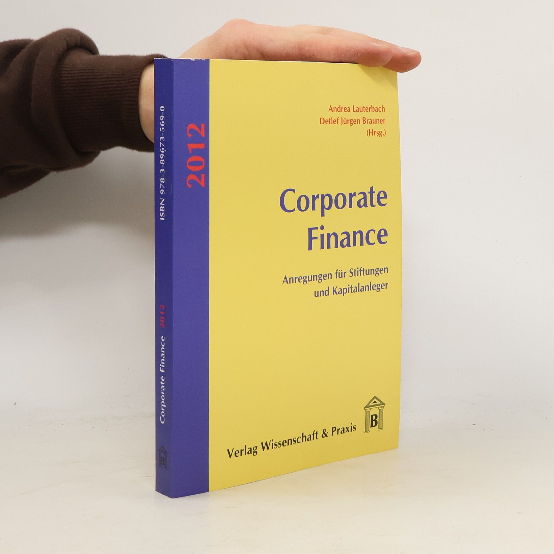 Andrea Lauterbach Corporate Finance 2012