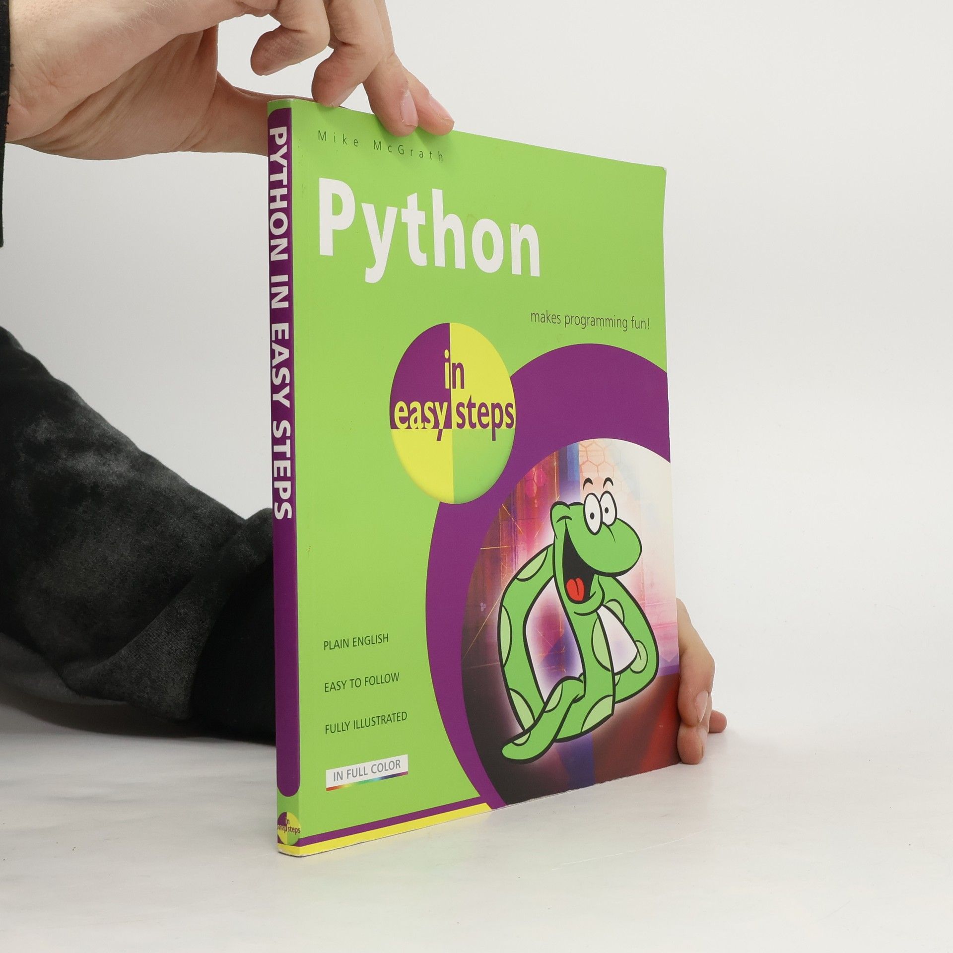 Mike McGrath Python in Easy Steps